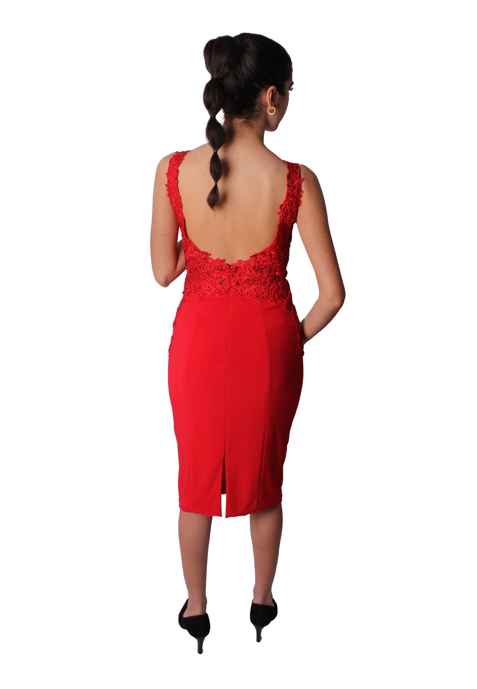 f13dfa64ad4d19ca2b555004ffc1ba72 Mascara London Kurzes Kleid