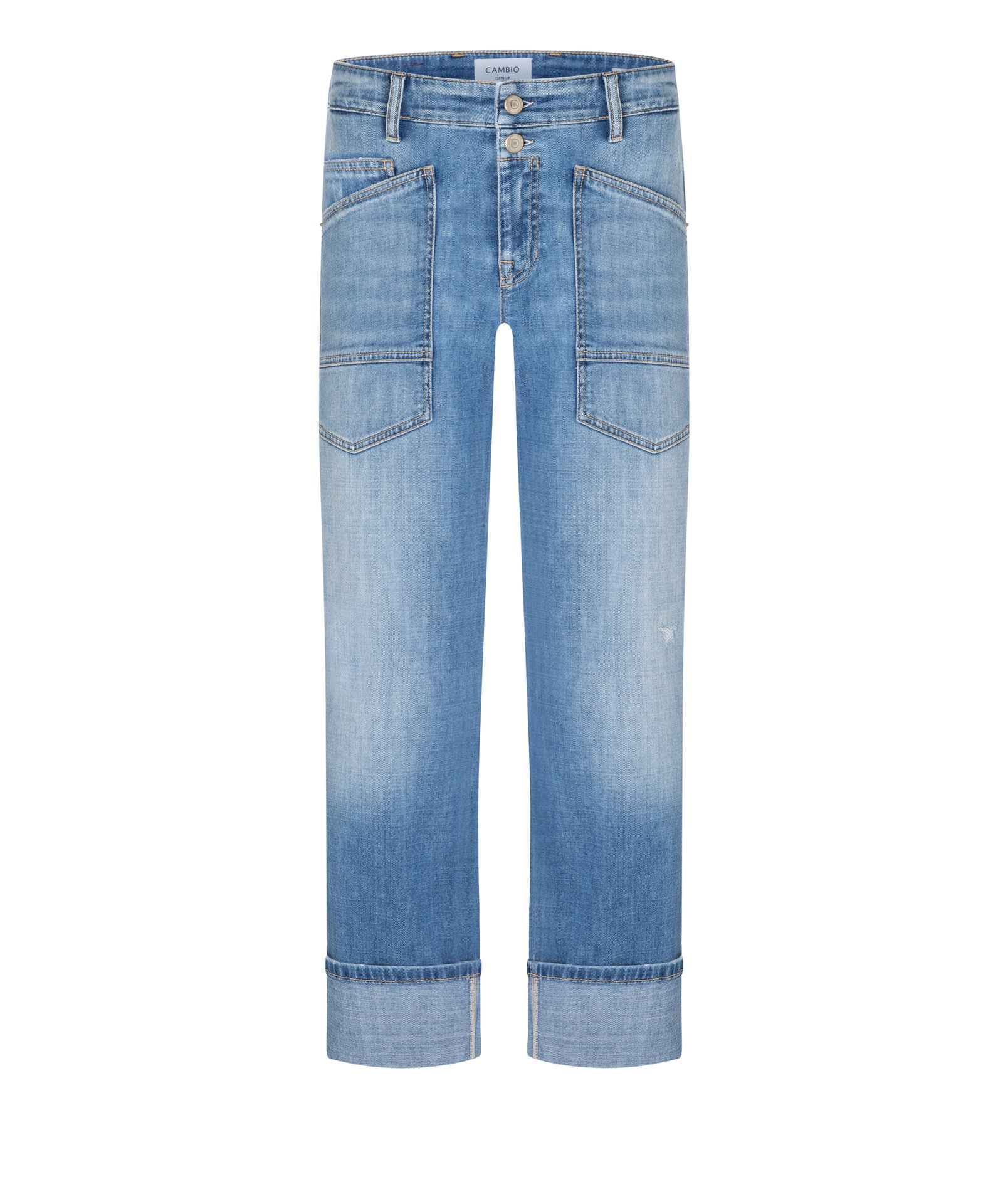 Cambio Boyfriend Jeans #1