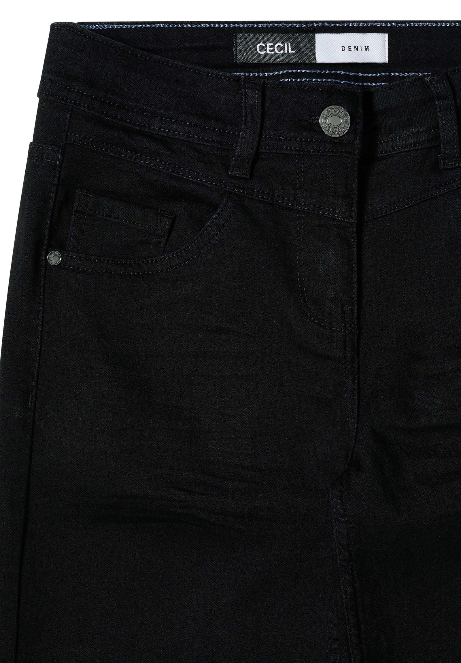 6ed2ea5f135f63818318159358e0903f CECIL | CECIL Schmale Hose | 28/30 | black