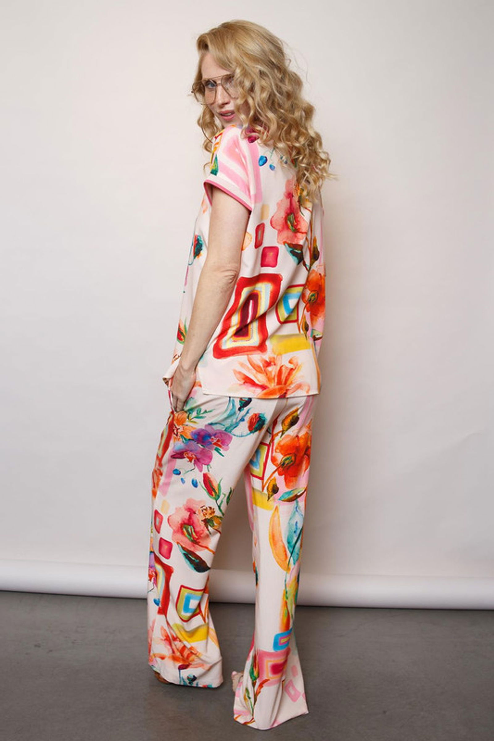 Emily van den Bergh | Emily van den Bergh Druckbluse | 36 | 1004_190