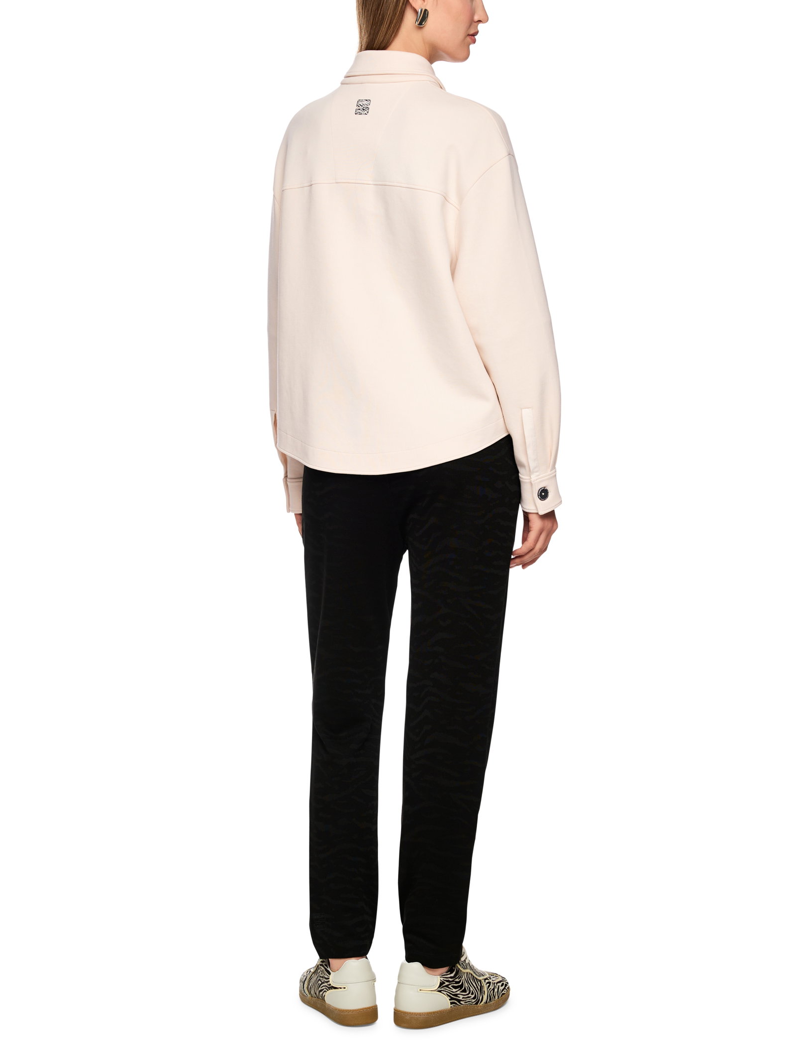 Marc Cain Sports weiche Hemdblusenjacke #3