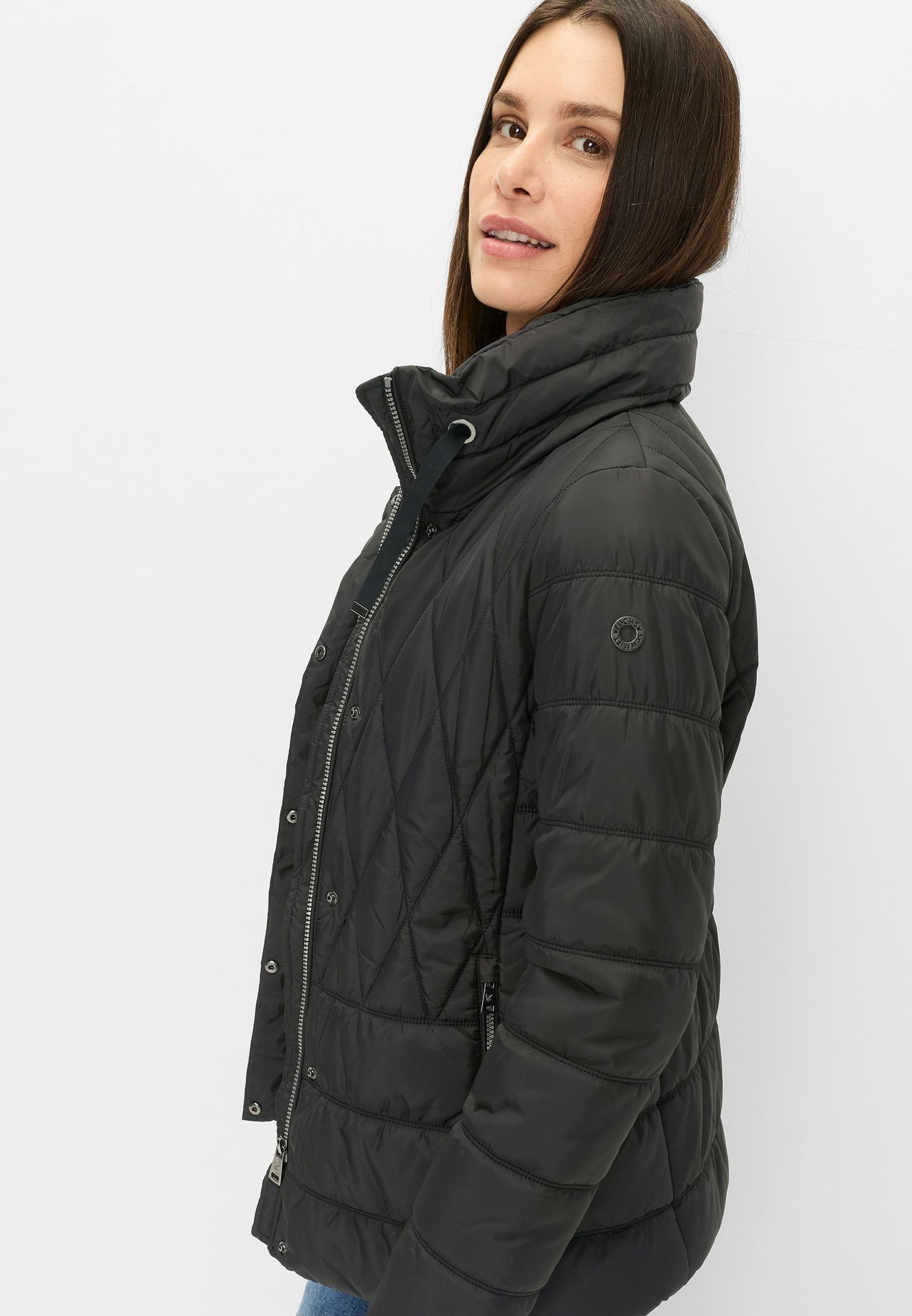 Fuchs & Schmitt |  Fuchs & Schmitt Steppjacke  | 40 | schwarz