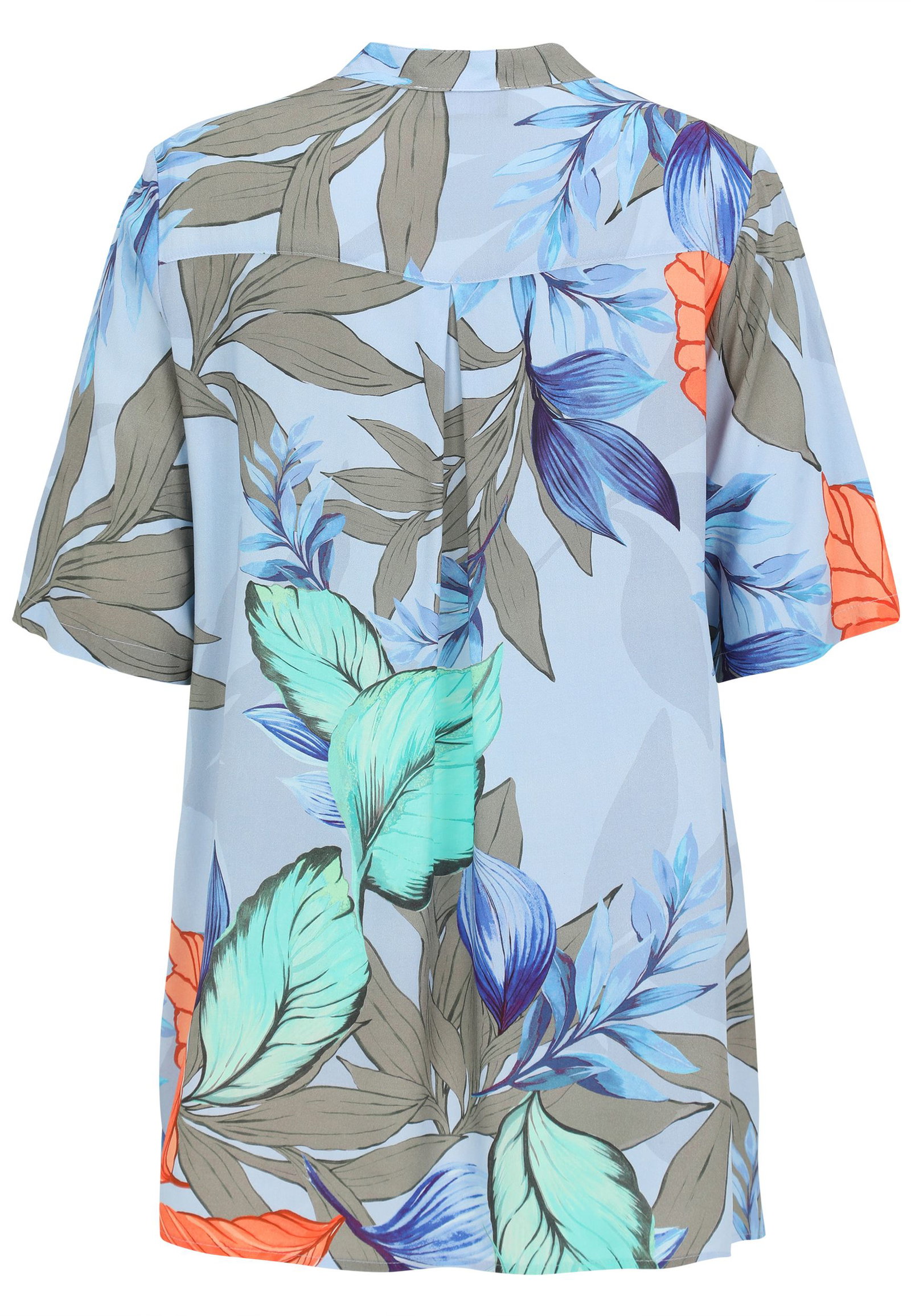 Doris Streich |  Doris Streich Druckbluse  | 50 | multiolor