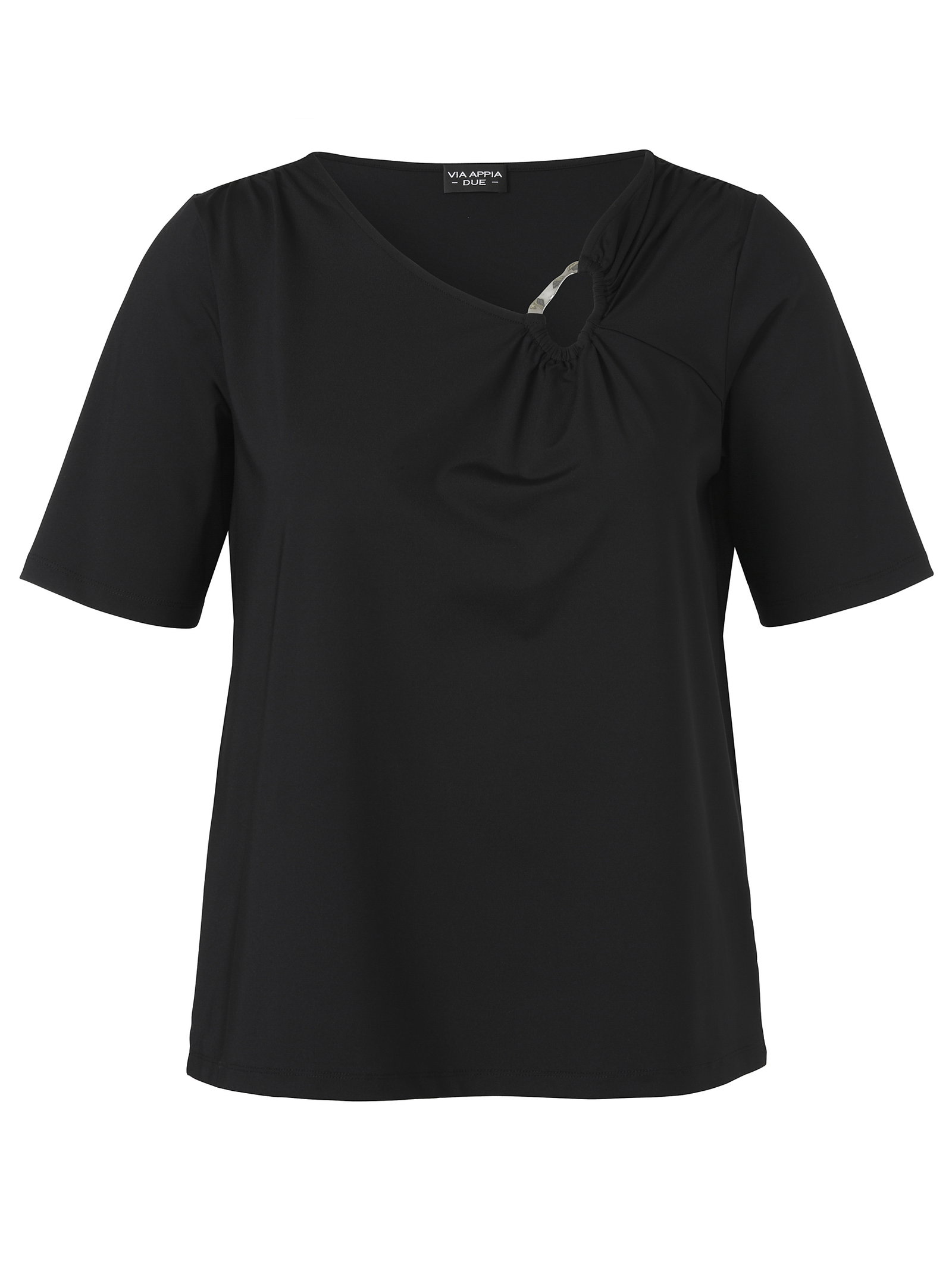 T-Shirt V-Ausschnitt 1/2 Arm Schmuck #1