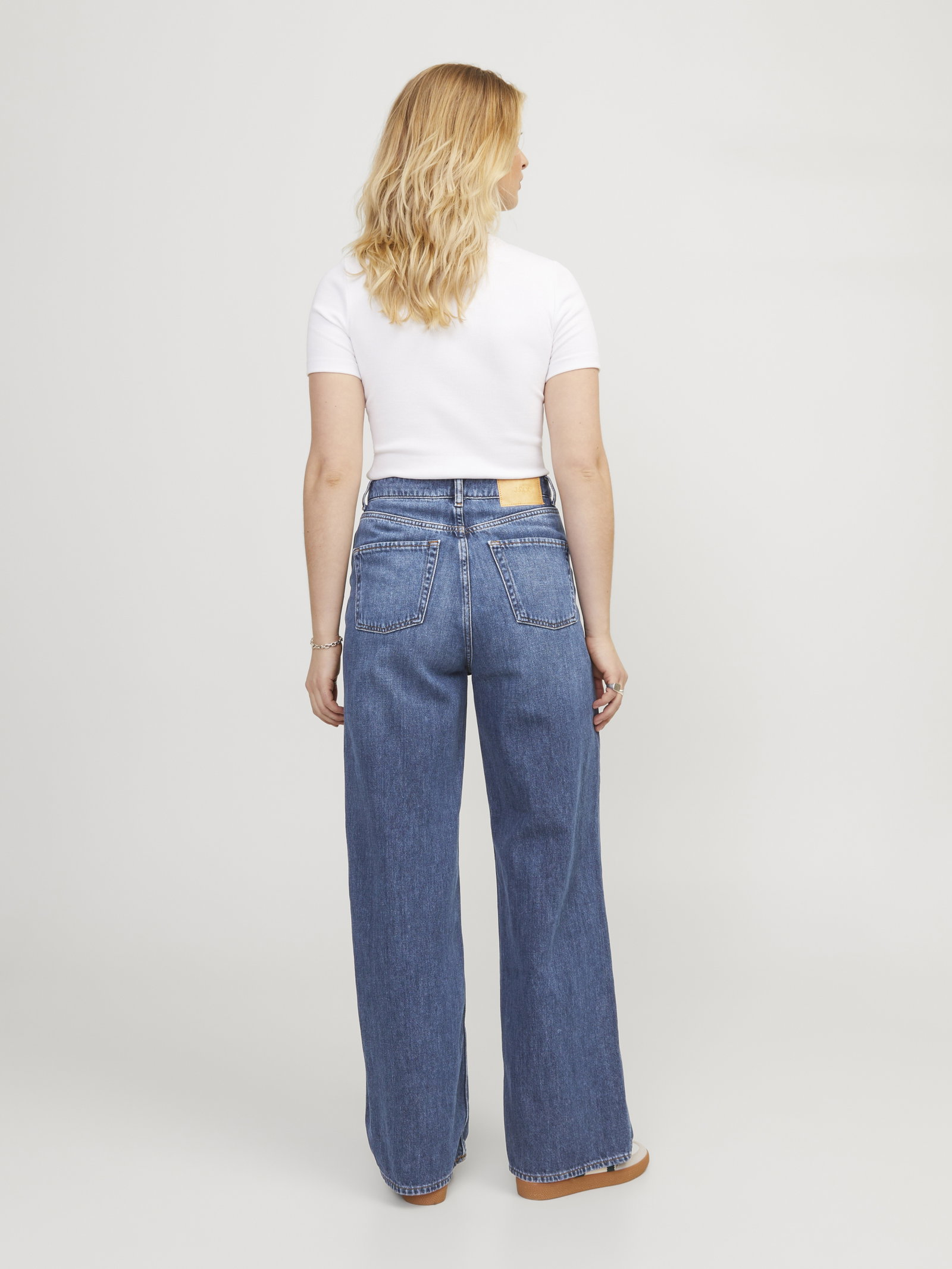 JXTOKYO WIDE HW CR6020 DNM NOOS, Dark Blue Denim #8