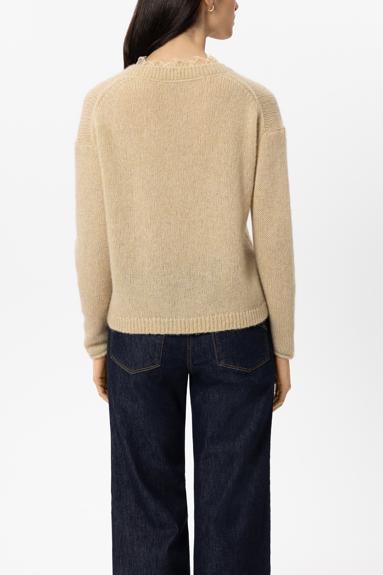 Pullover Langarm, butter yellow #4