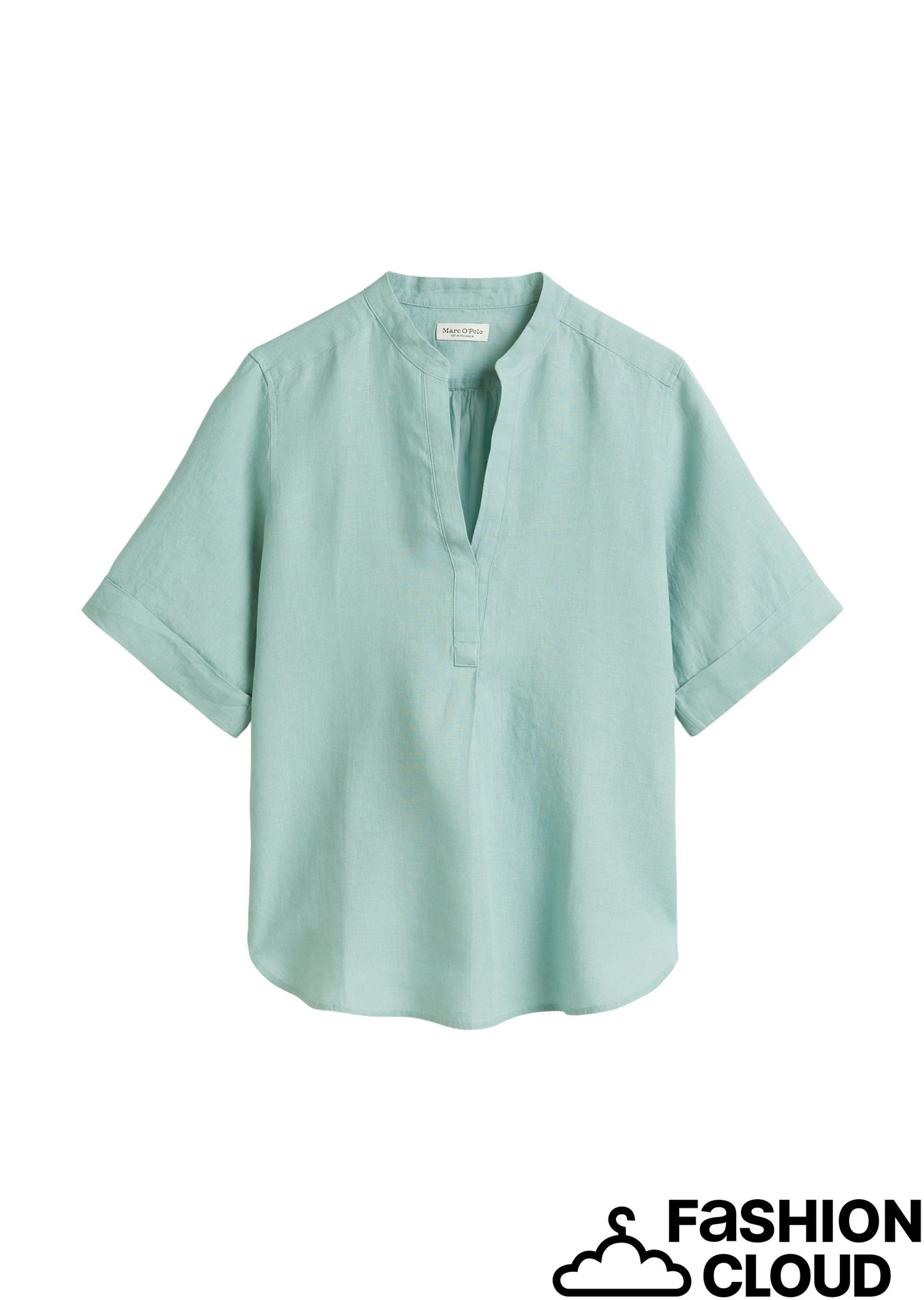 Marc O´Polo |  Marc O´Polo Bluse aus Leinen  | 36 | sundried sage