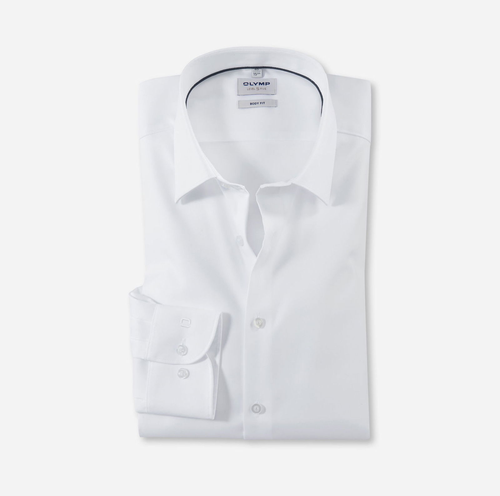 Olymp |  Olymp Hemd Slim Fit  | 42 | weiß