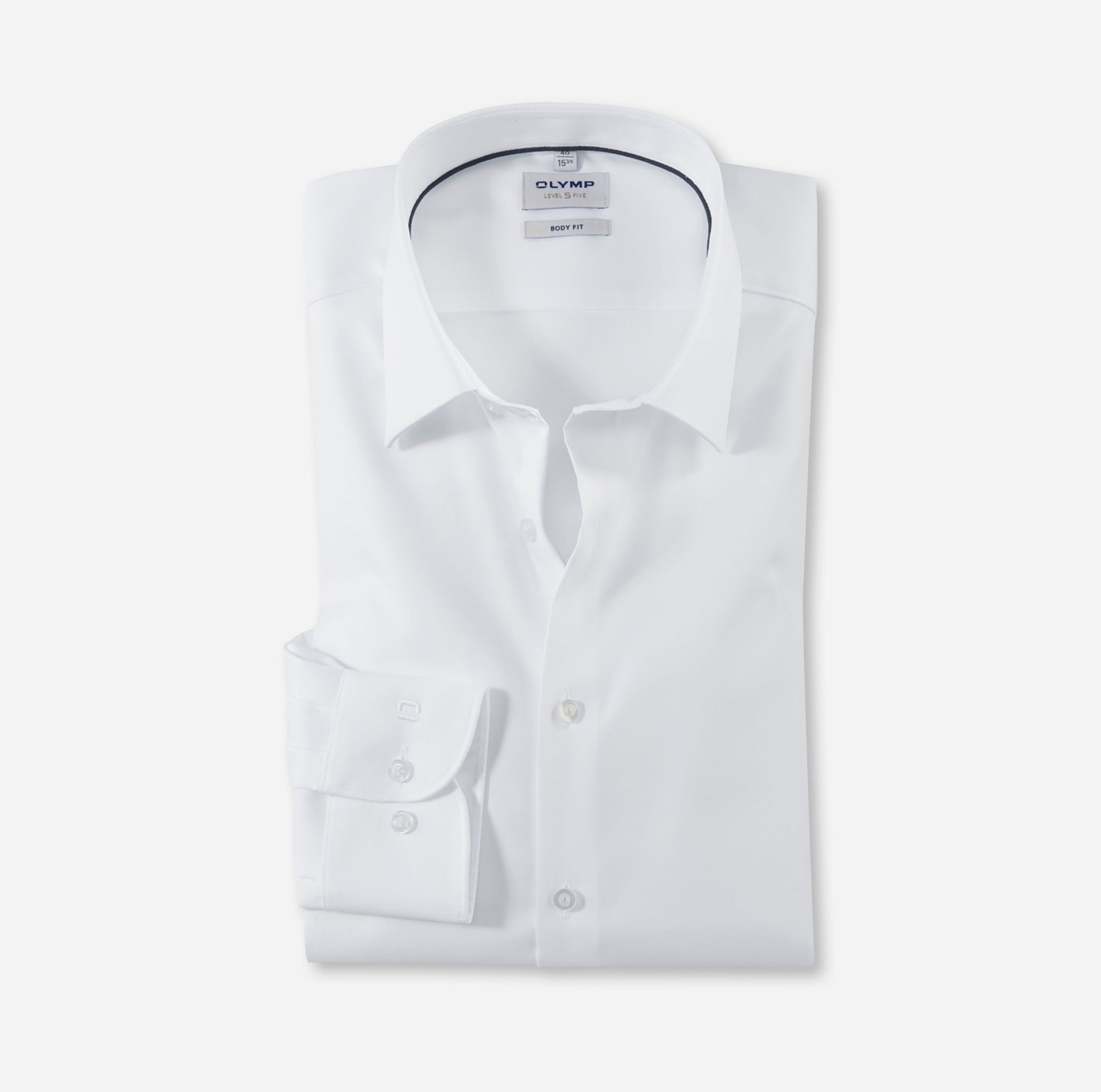 Olymp |  Olymp Hemd Slim Fit  | 42 | weiß