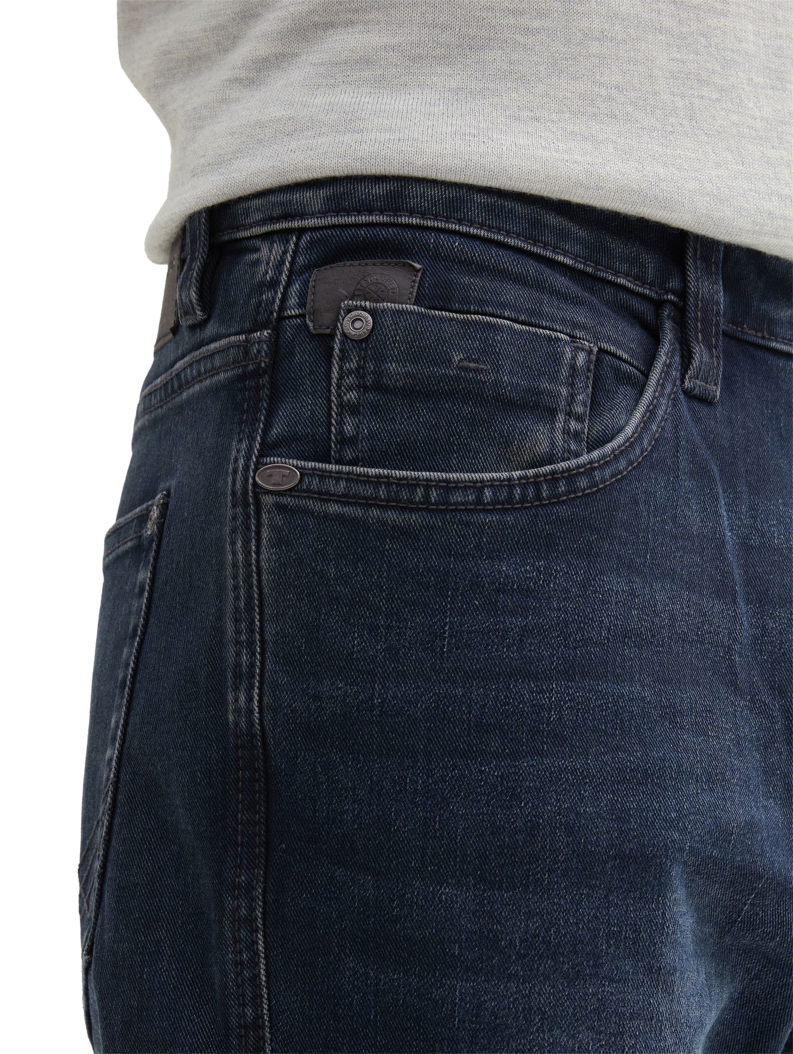 Tom Tailor |  Tom Tailor Slim Jeans  | 36/32 | dark stone blue black denim