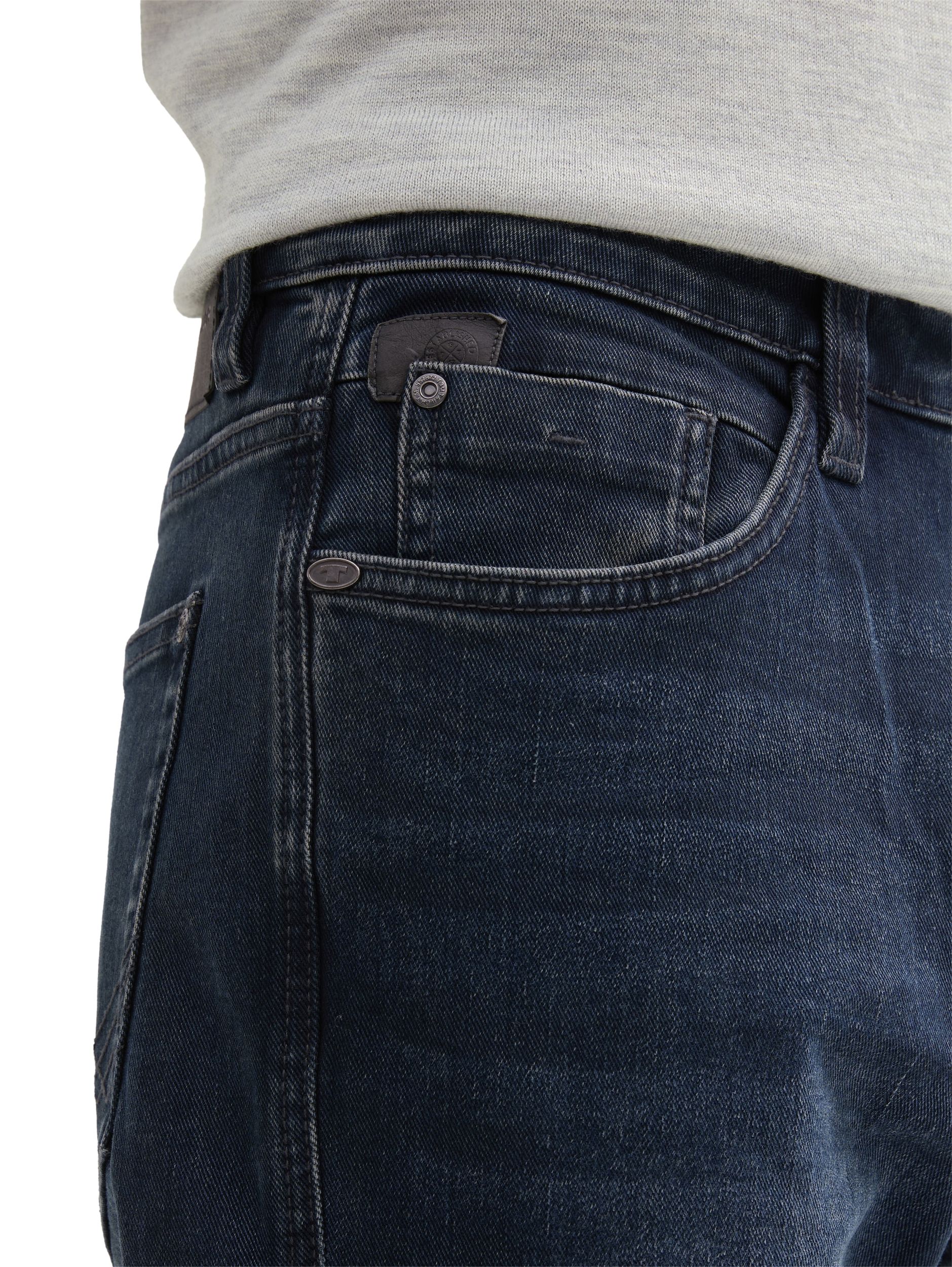 Tom Tailor |  Tom Tailor Slim Jeans  | 36/32 | dark stone blue black denim