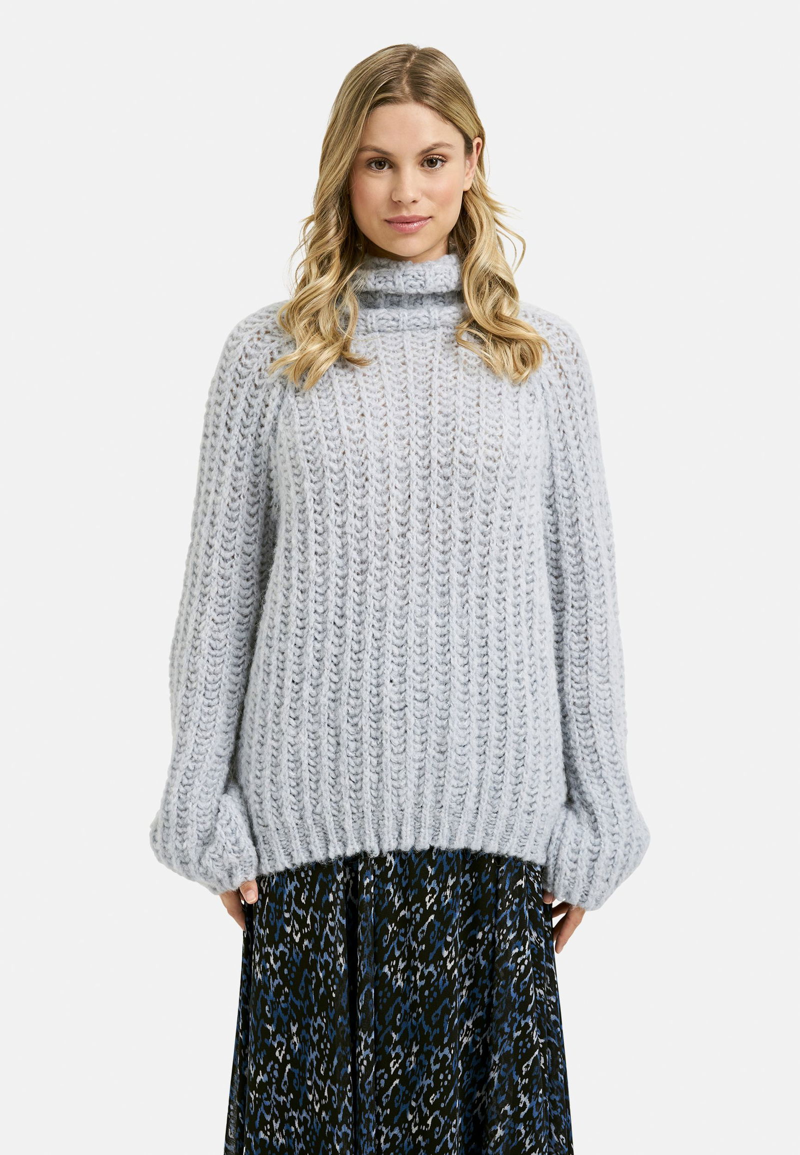 Smith&Soul |  Smith&Soul Rollkragenpullover  | M | crystal