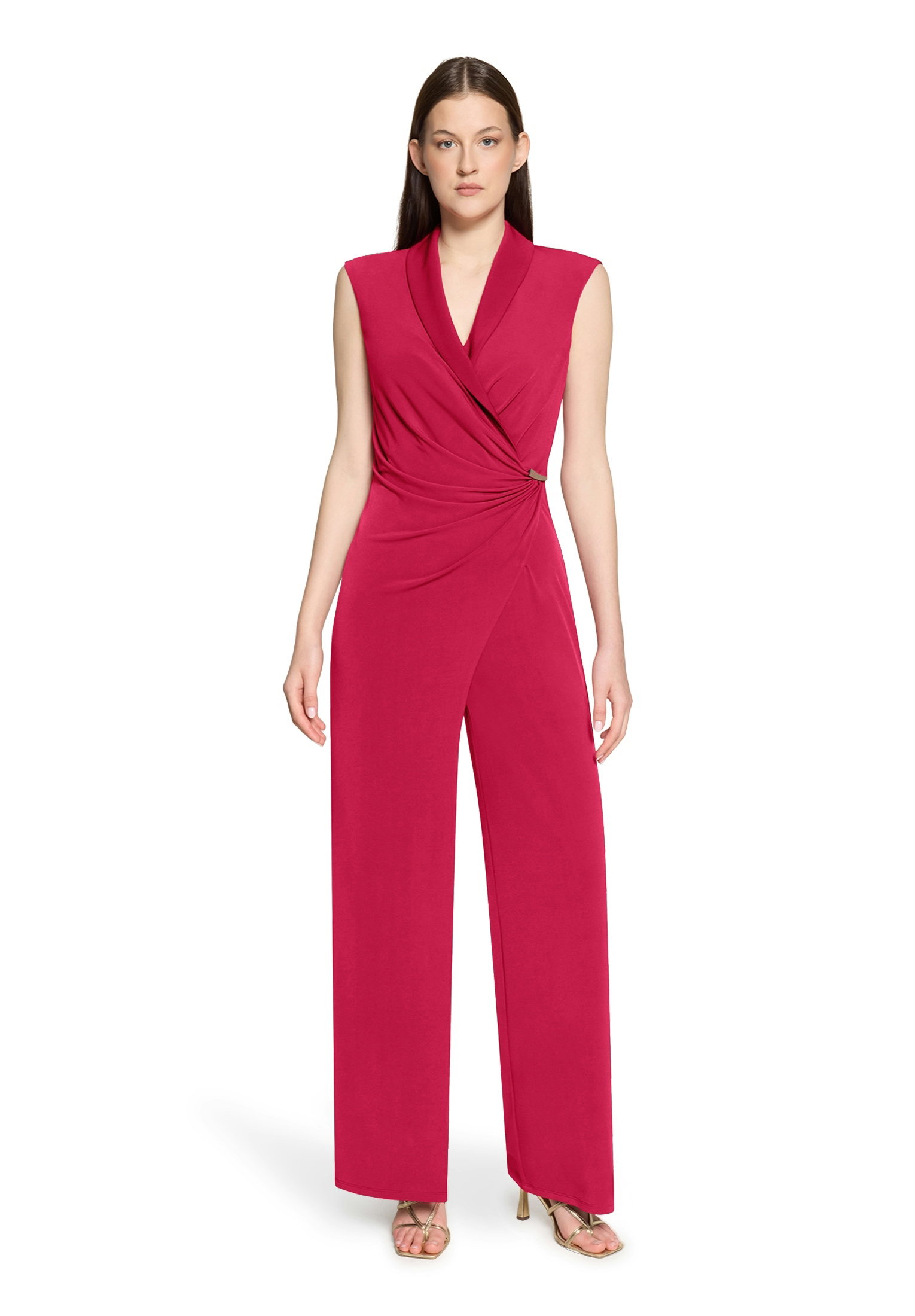 Overall Lang ohne Arm, Dark Raspberry #3