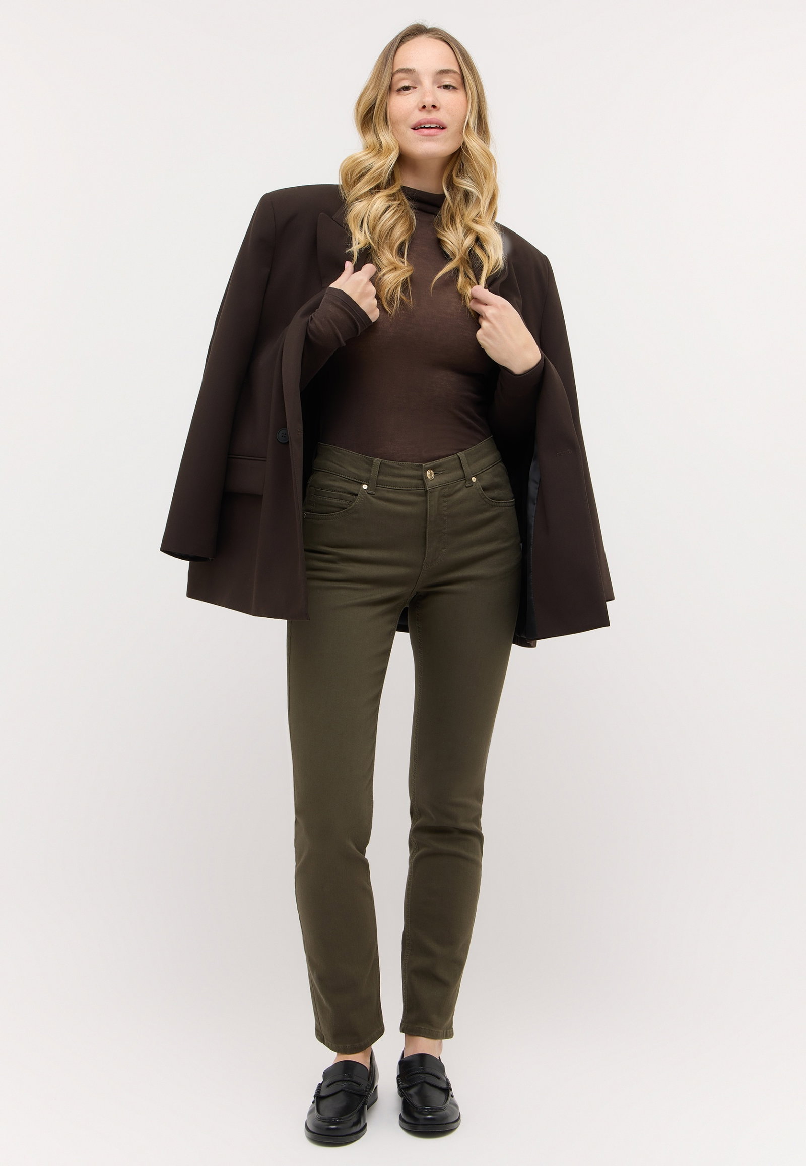 Angels Straight Leg Jeans "Cici" #4