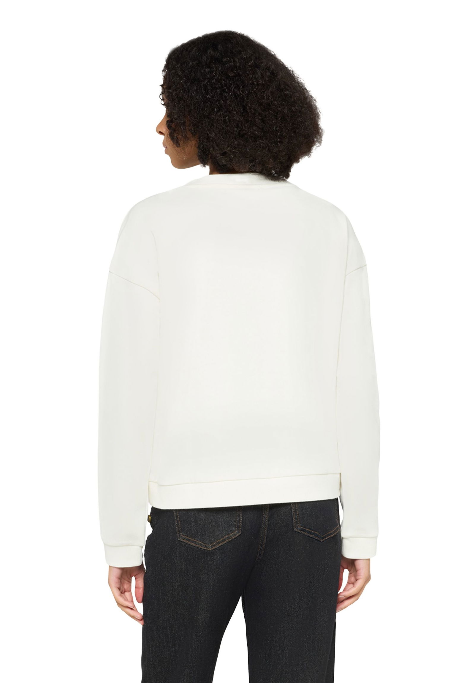 |  Sweat Kurz 1/1 Arm, Patch Cream/Green | 44 | patch cream/green