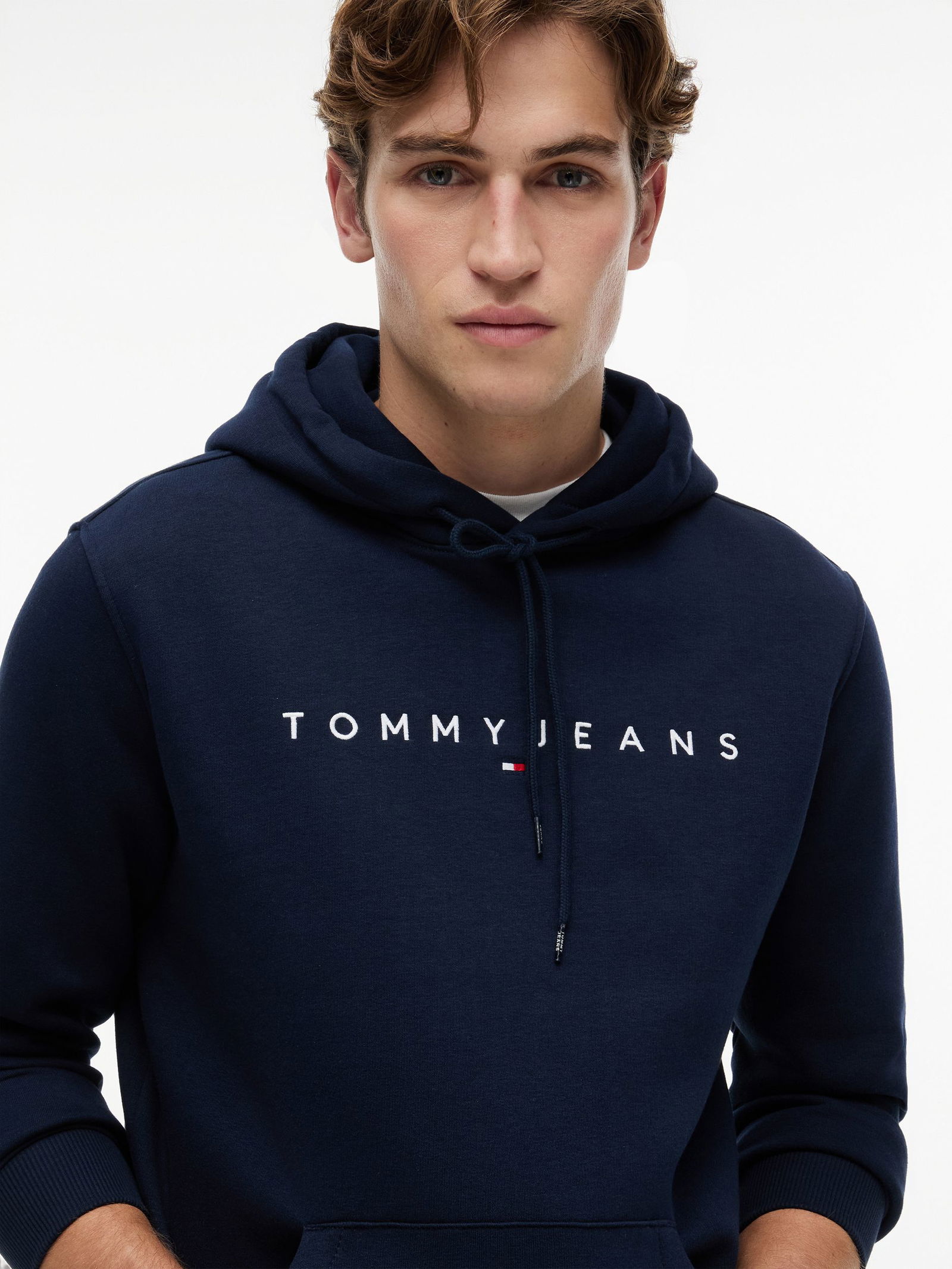 Tommy Jeans |  Tommy Jeans Sweatshirt  | XXL | dark night navy