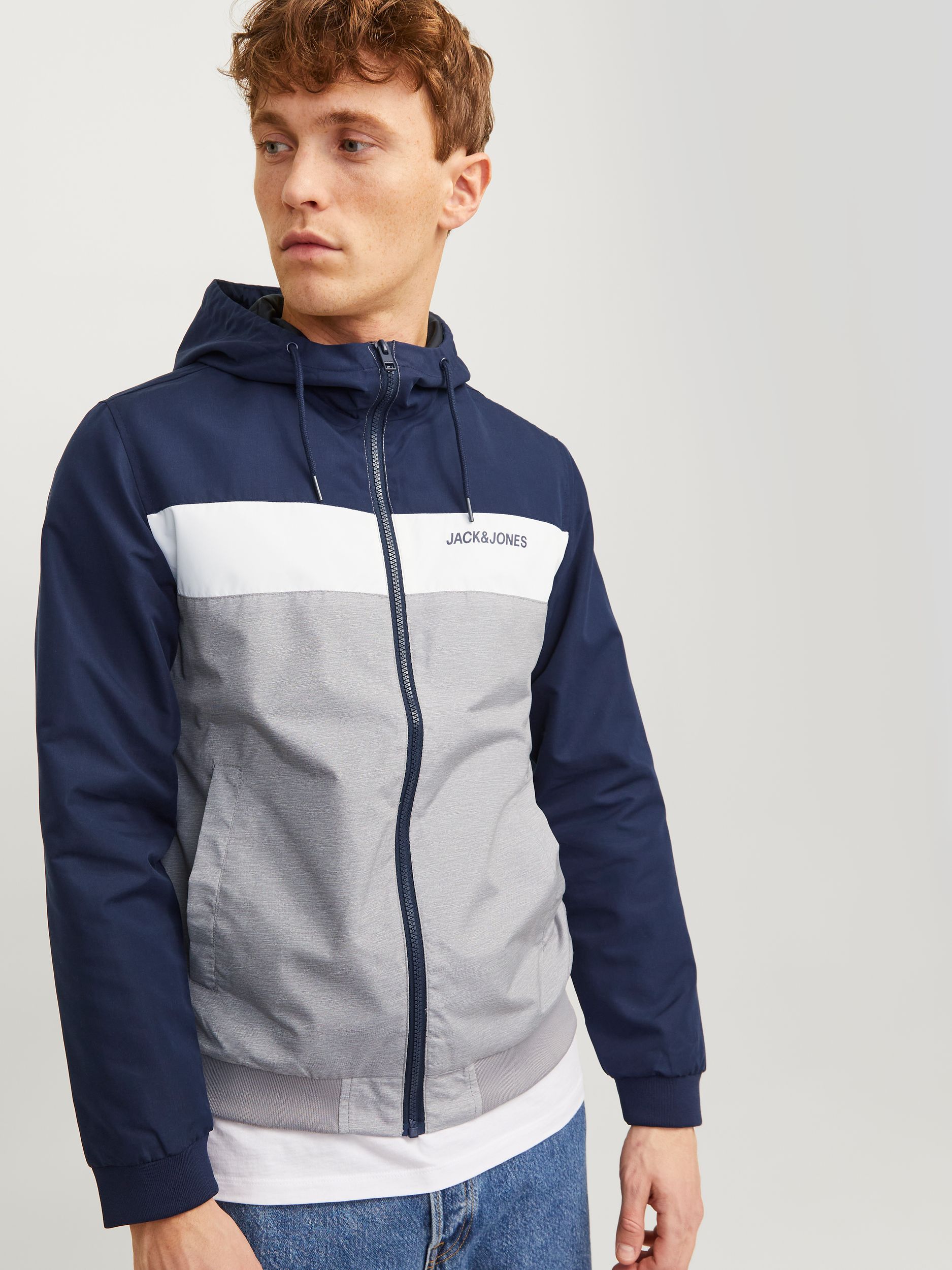 Jack&Jones |  Jack&Jones Funktionsjacke  | XXL | navy blazer