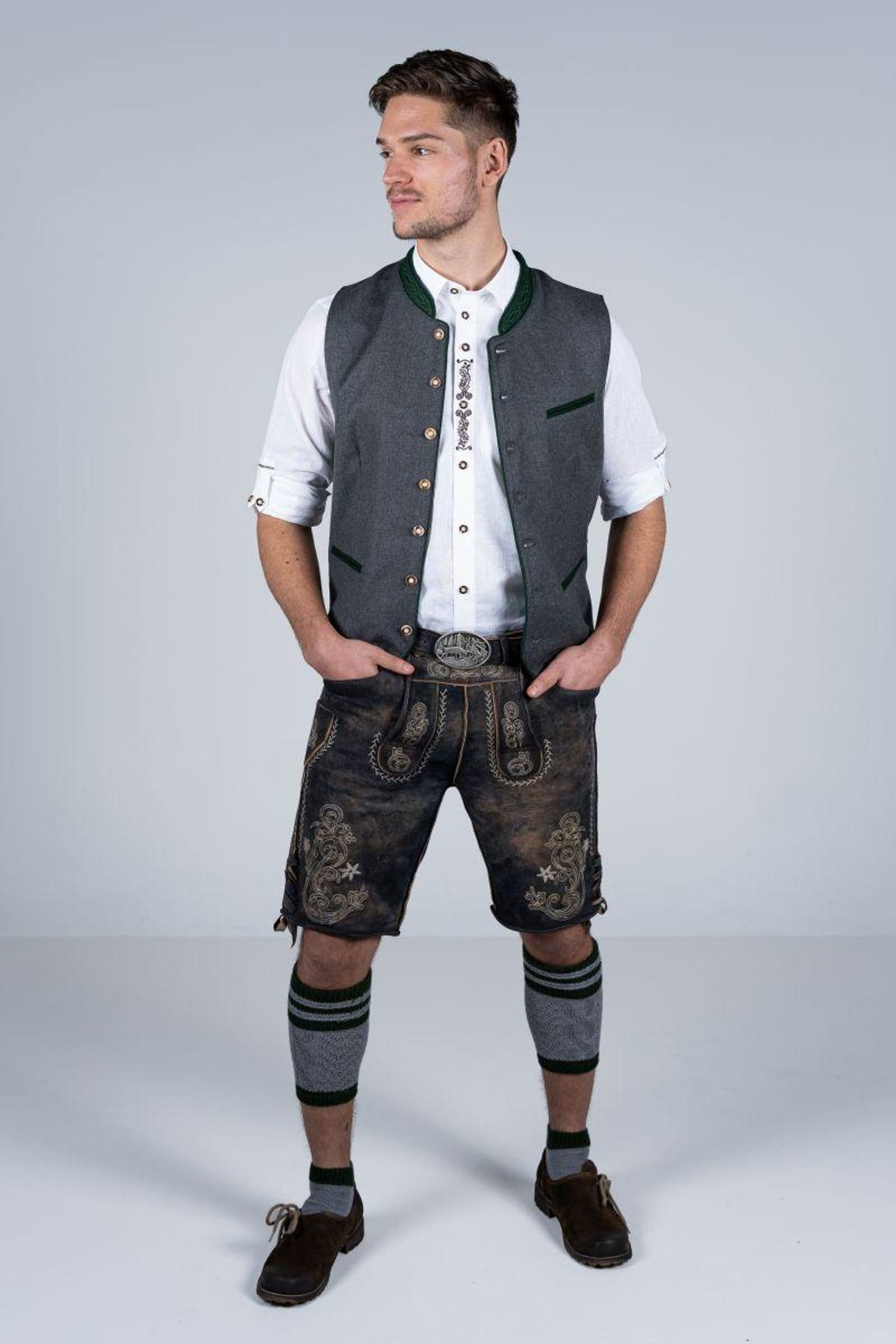 59b57e43999b91035b8d1481479c2546 Edelnice Lederhose "Alex"