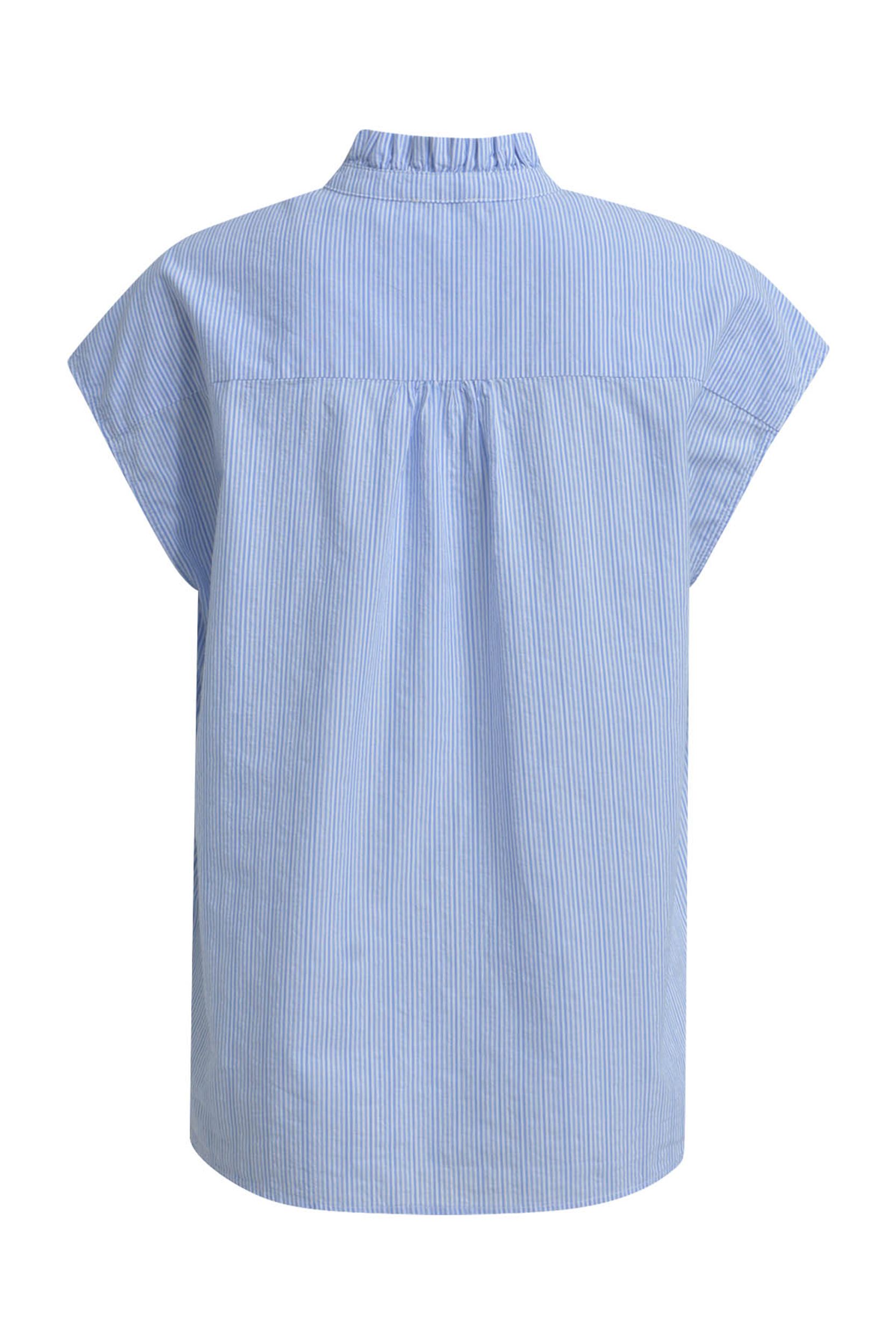 Milano |  Milano Blusentop  | 44 | azur print