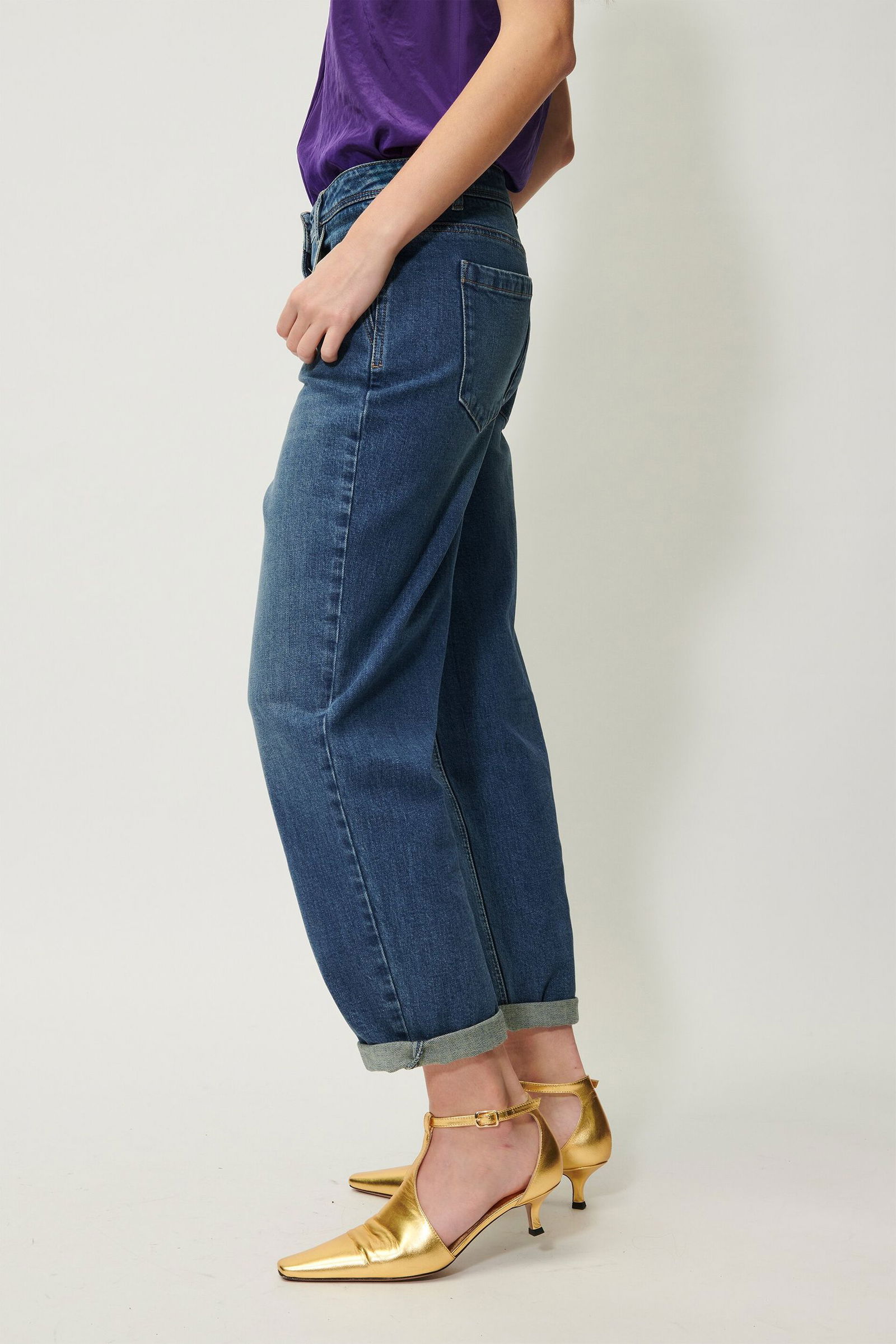 65e17e592e9083b596b6a633288d4c48 Luisa Cerano Loose-Fit-Pants