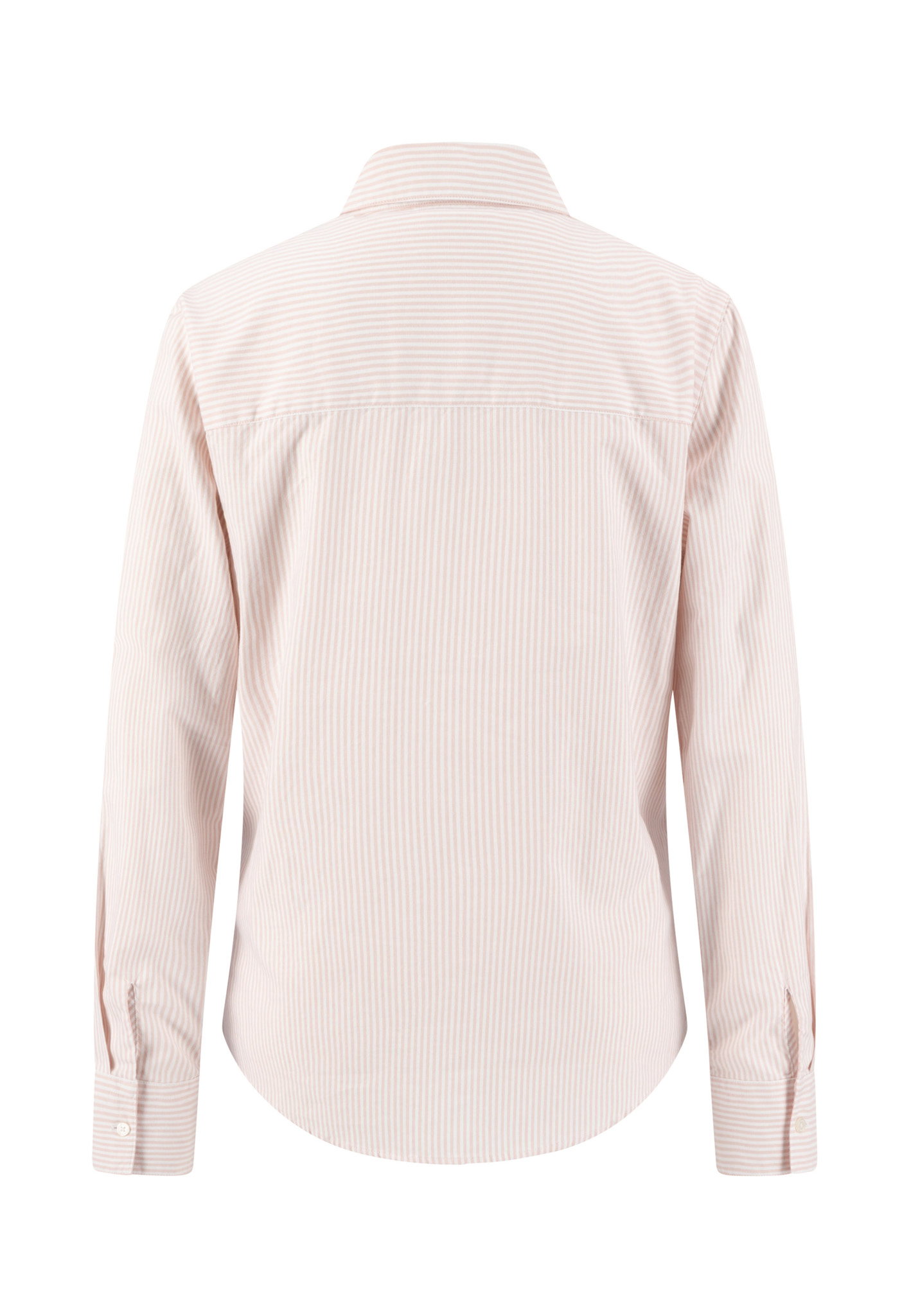 BLOUSE CL OXFORD STRIPE, SILKY ROSE #2