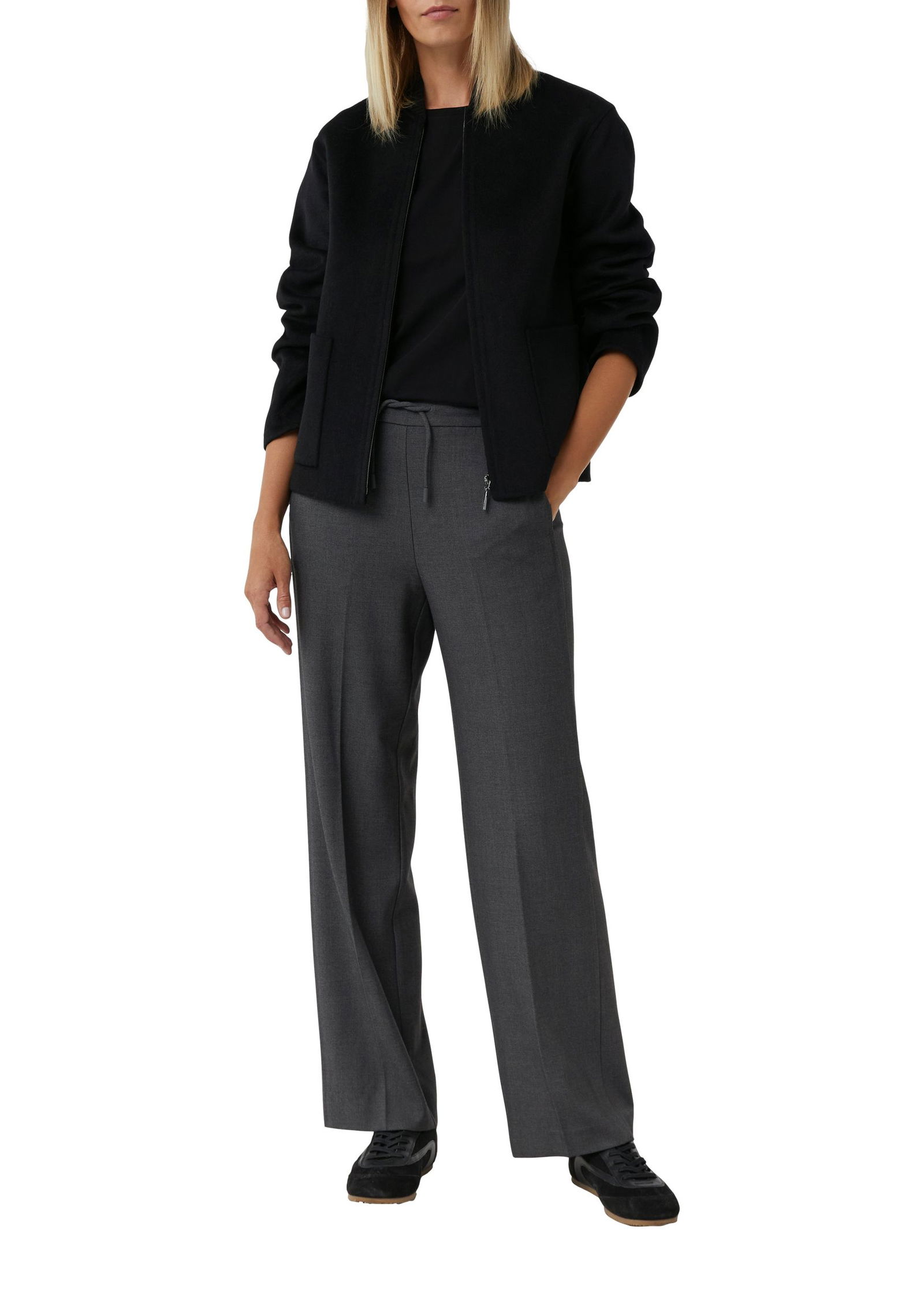 Comma | Comma Joggingpants | 40 | grau