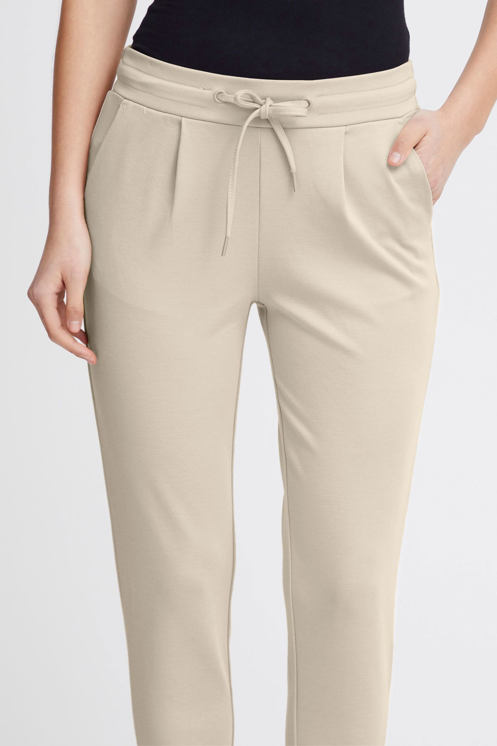 ICHI |  ICHI Joggingpants  | S | hot coral