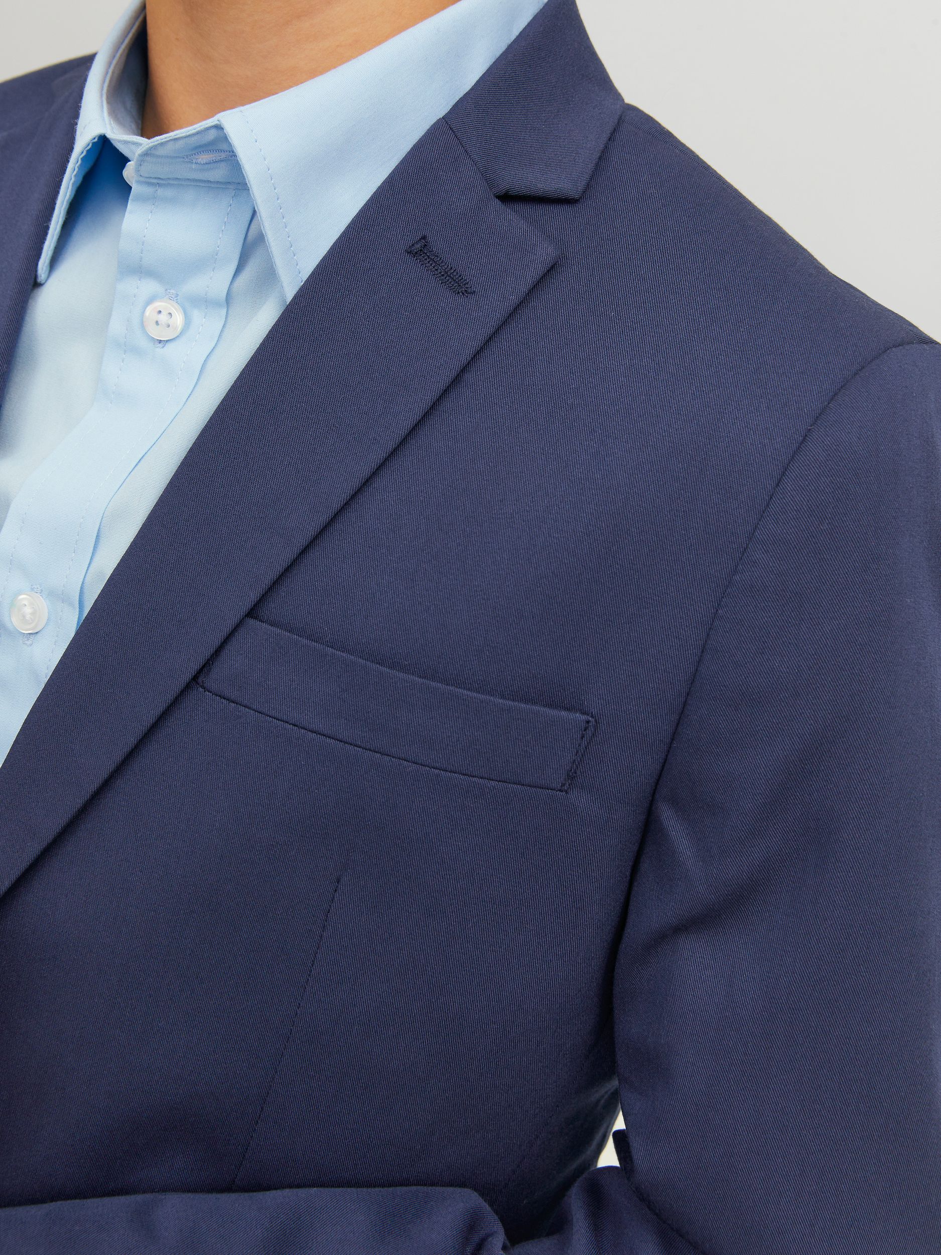 Jack&Jones |  Jack&Jones Einreihiger Blazer  | 128 | medieval blue