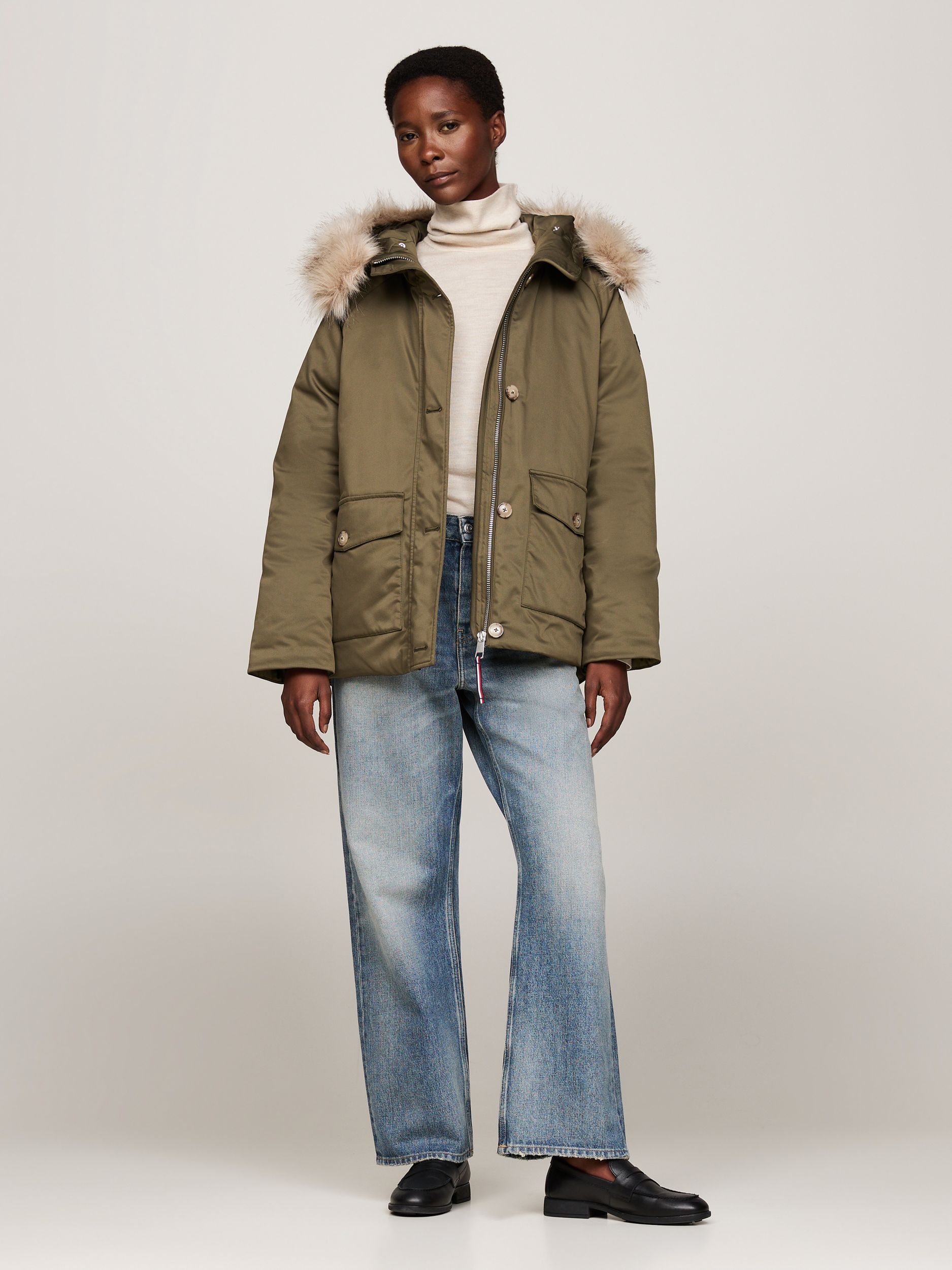 Tommy Hilfiger |  Tommy Hilfiger Parka  | S | army green