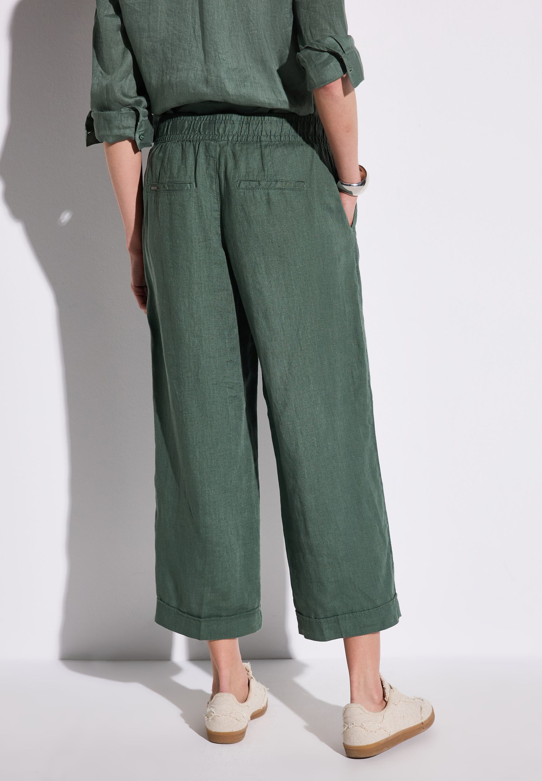 Street One |  Street One Leinenhose  | 44/26