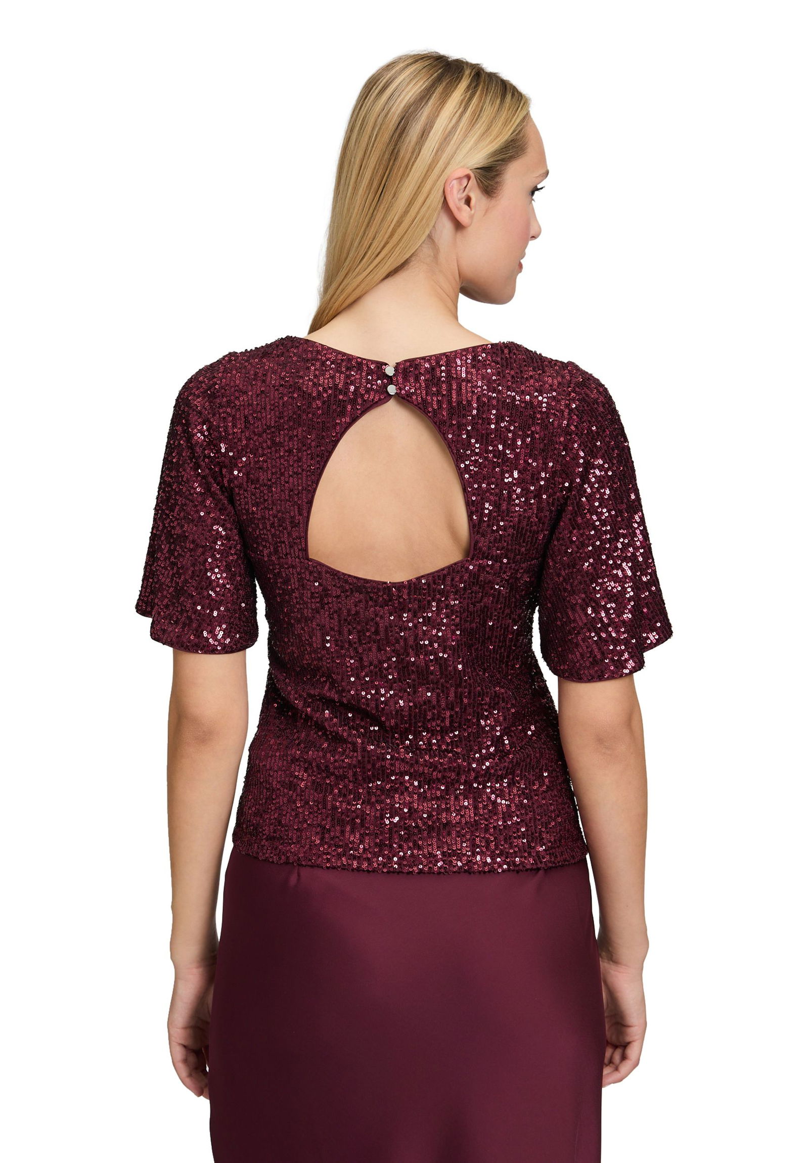 V by Vera Mont |  V by Vera Mont  Pailletten-Top | 38 | peony blush