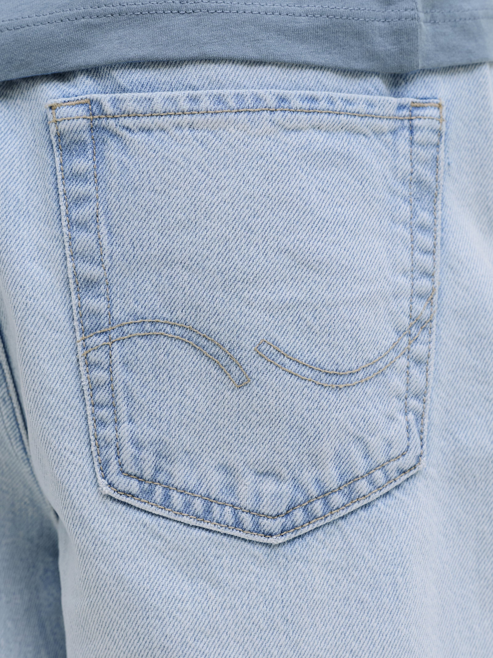 JJIDAVE JJORIGINAL SQ 151 SN JNR, Blue Denim #3