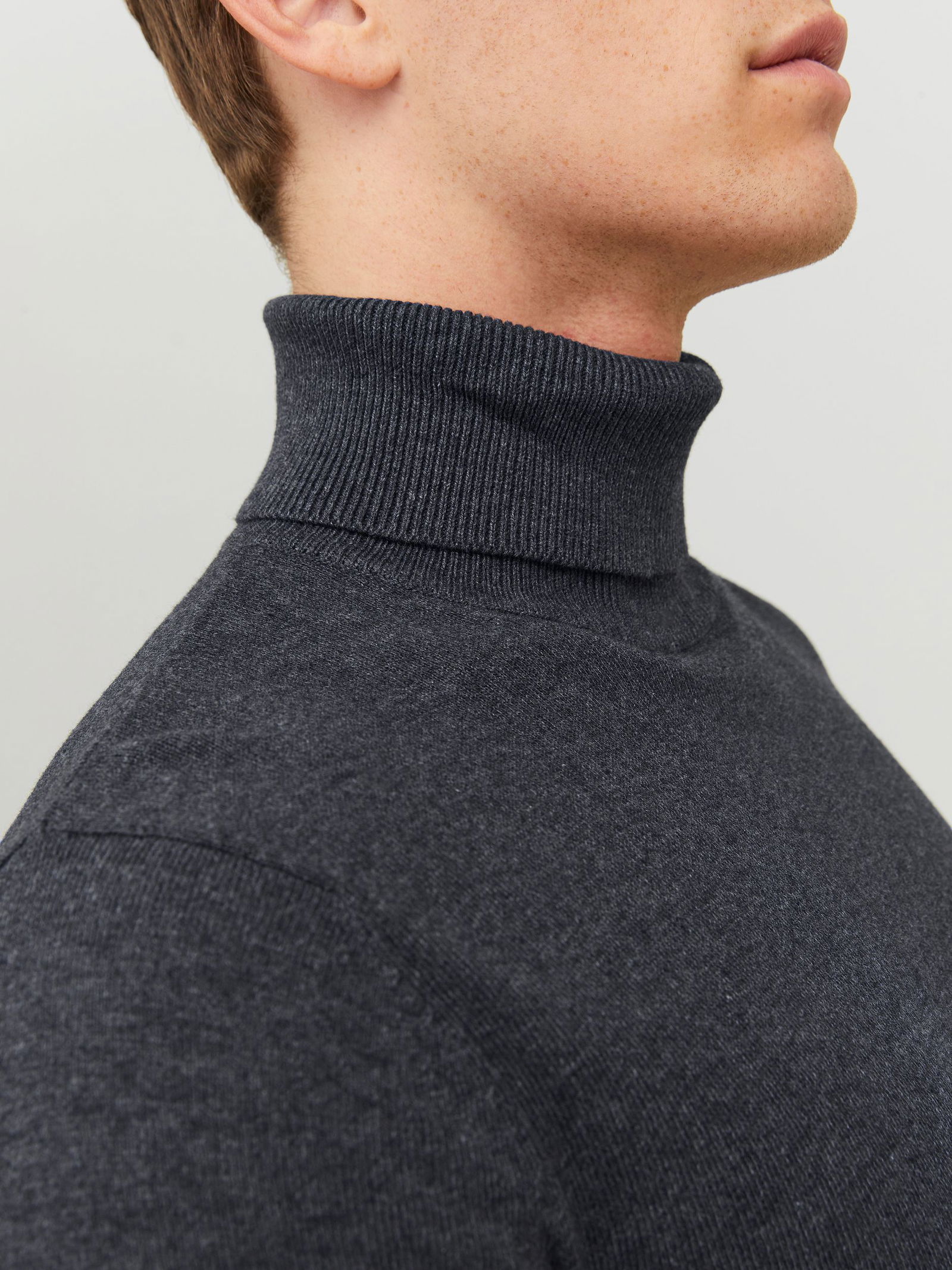 Jack&Jones | Jack&Jones Pullover | M | dark grey melange