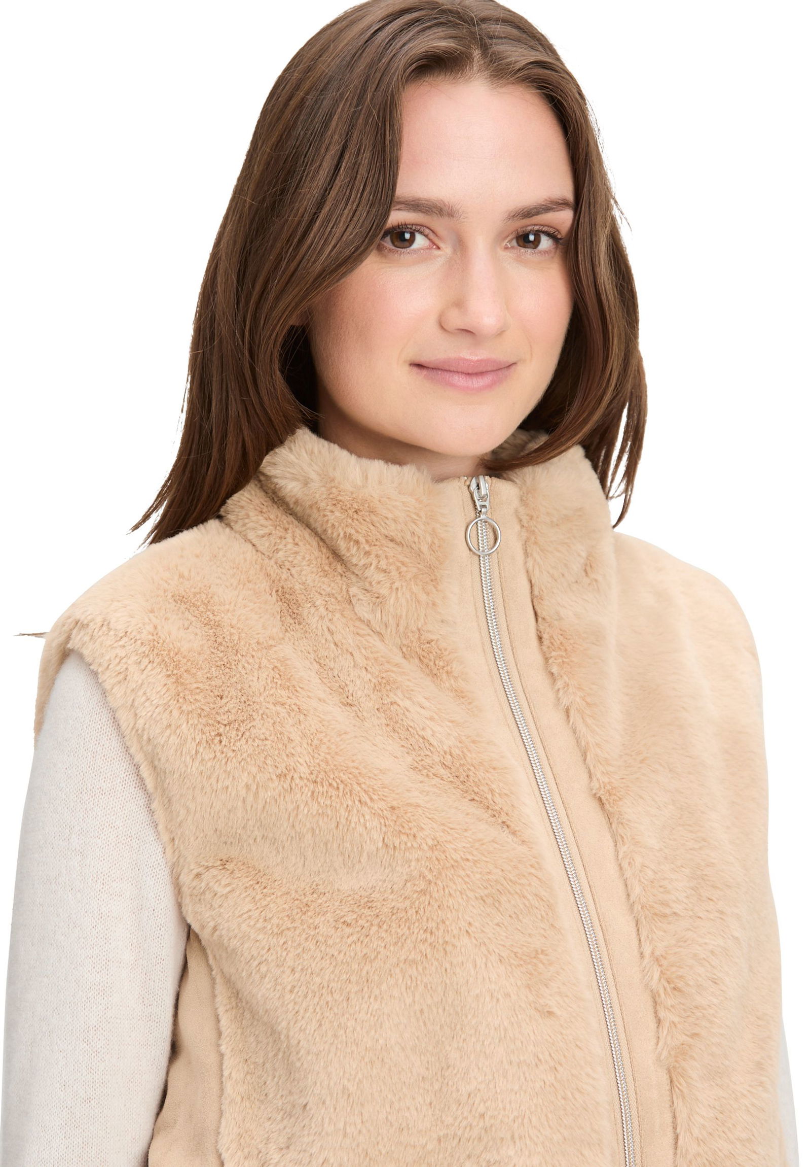 Betty Barclay | Betty Barclay Weste | 44 | beige