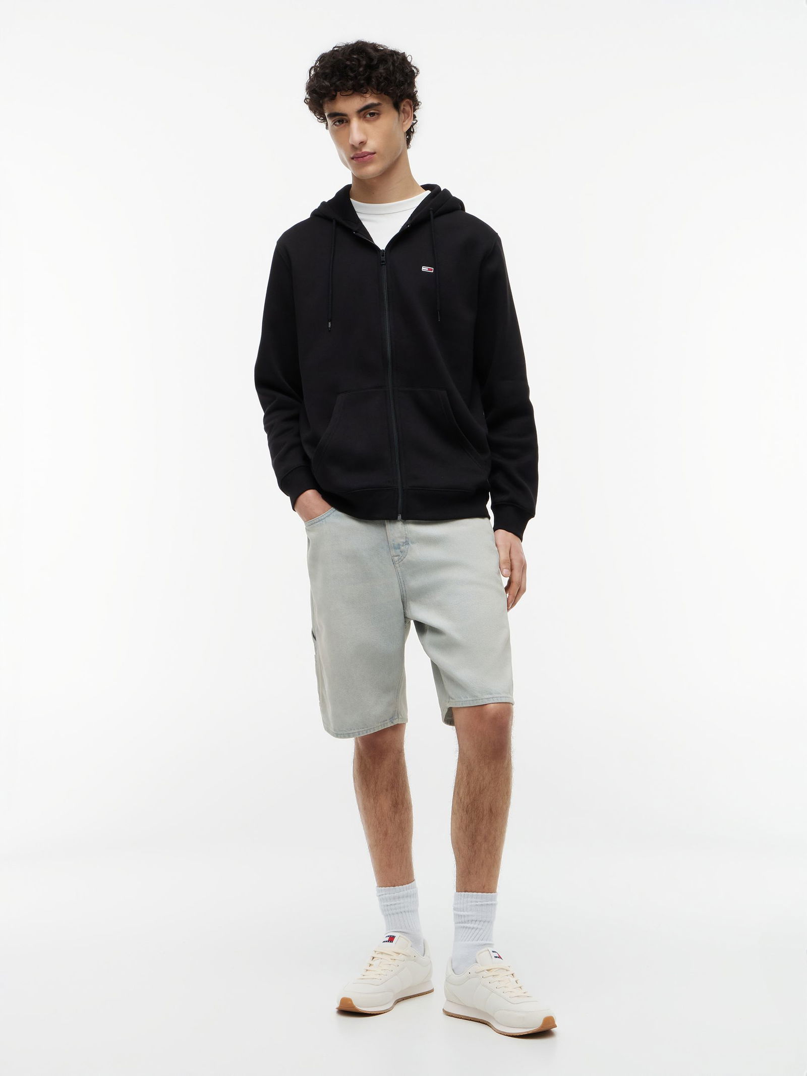 Tommy Jeans |  Tommy Jeans Sweatjacke  | S | dark night navy