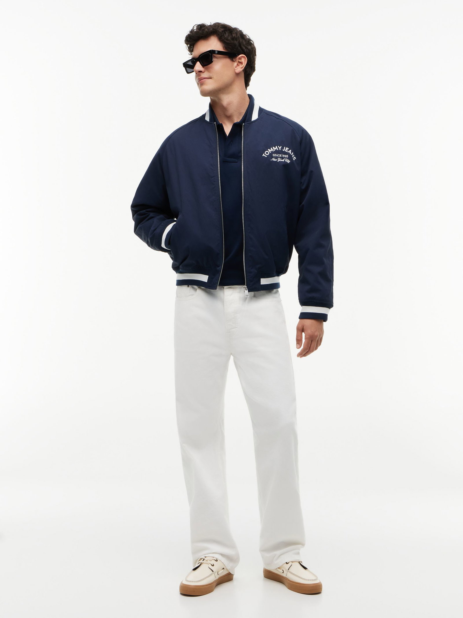 Tommy Jeans |  Tommy Jeans Poloshirt  | M | dark night navy