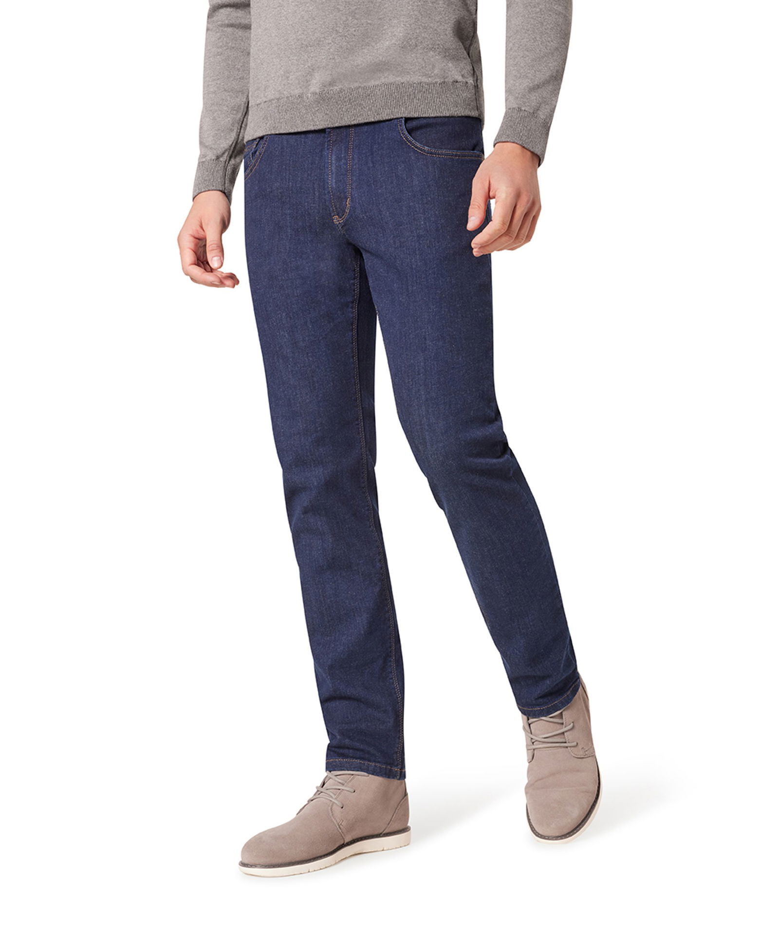 Pioneer |  Pioneer 5-Pocket Jeans "Rando" | 38/30 | dark blue stonewash