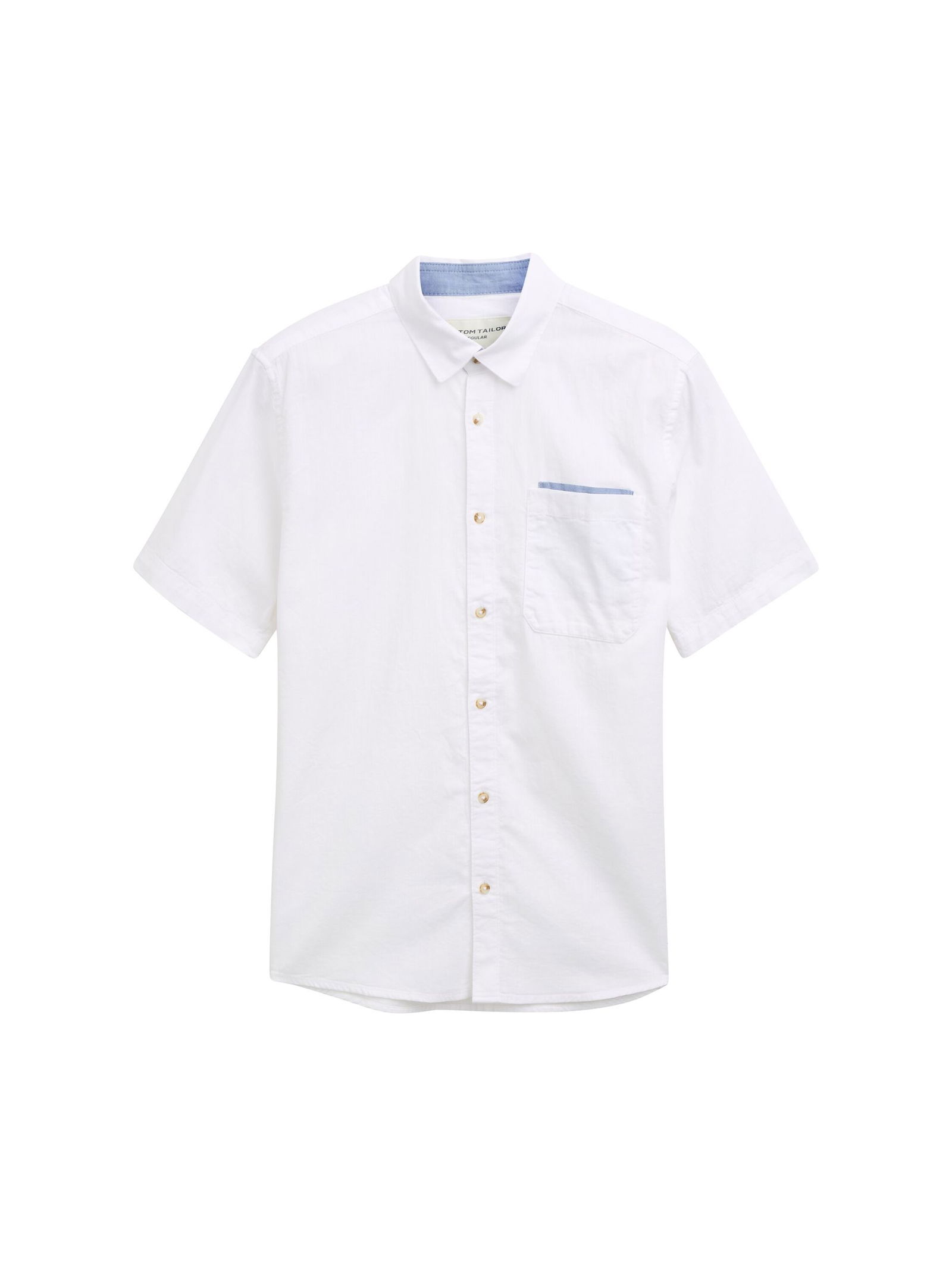 335a2bac844eea1421d33b9d72a3aa30 Tom Tailor |  Tom Tailor Hemd Slim Fit  | XXL | white