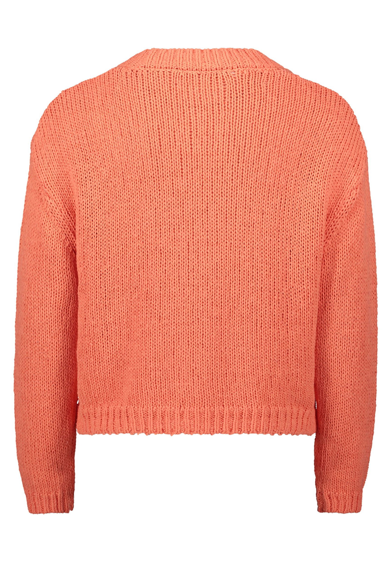 70ce5d85aa37607a15a59fb000704b9f | Strickjacke Kurz 1/1 Arm, Fusion Coral | 42