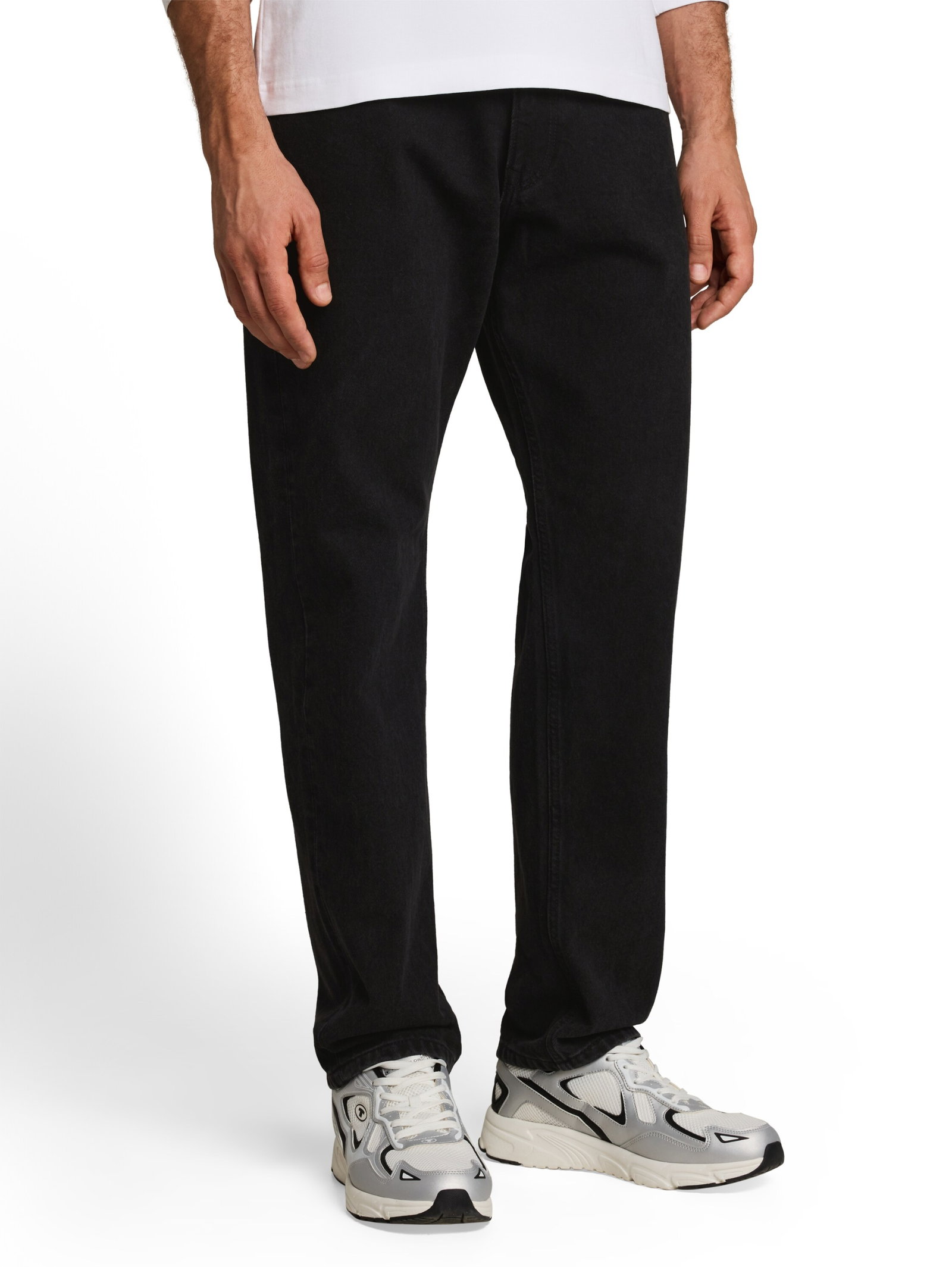 TTWAYLEN RELAXED, dark stone black black denim #2