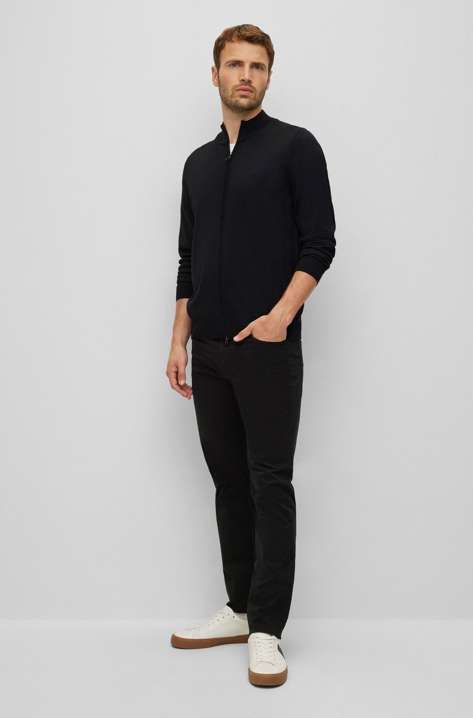 ae78fcfda8e0690c9a5d1659e4b16f8f BOSS Black Pullover