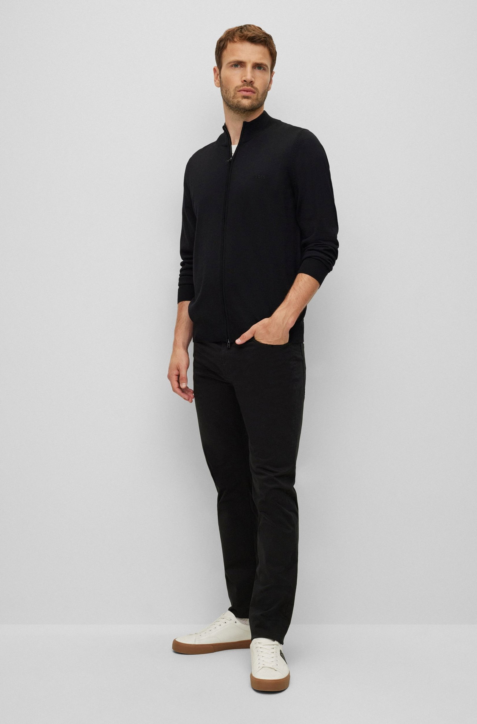 ae78fcfda8e0690c9a5d1659e4b16f8f BOSS Black Pullover