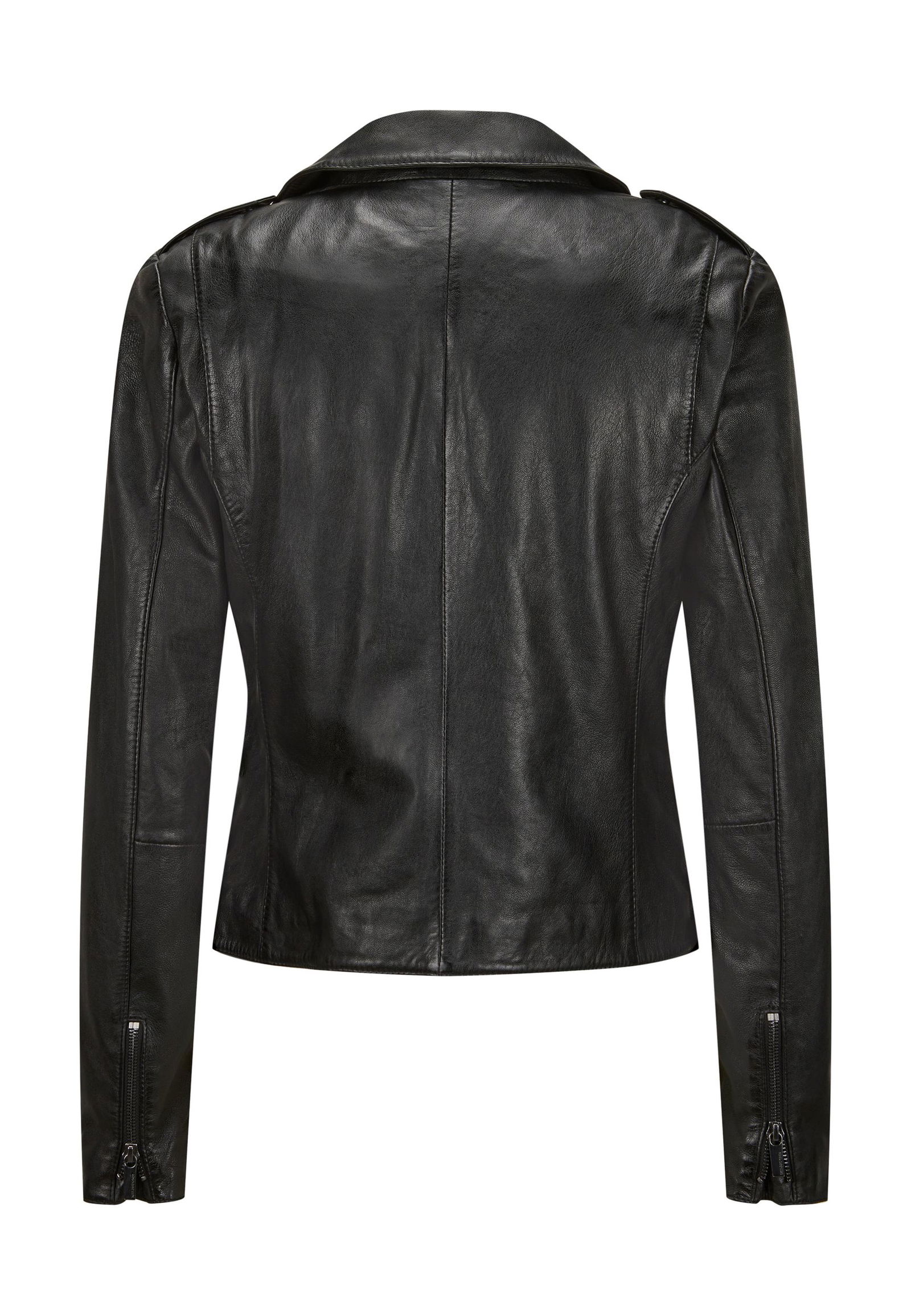 Milestone | Milestone Lederjacke | 36 | schwarz