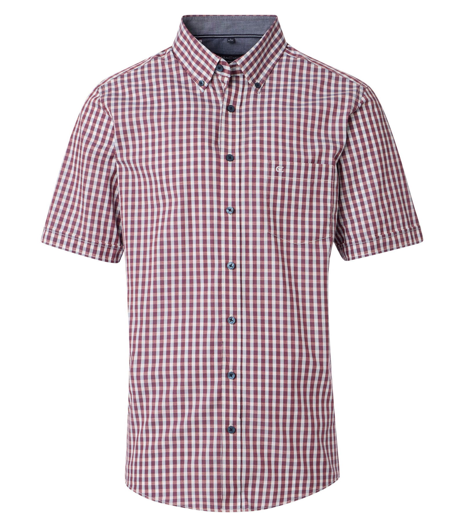 9812b19f35bd7ba57afa4a7f67ef3585 Casa Moda | Casa Moda Hemd Modern Fit | XXL | rot