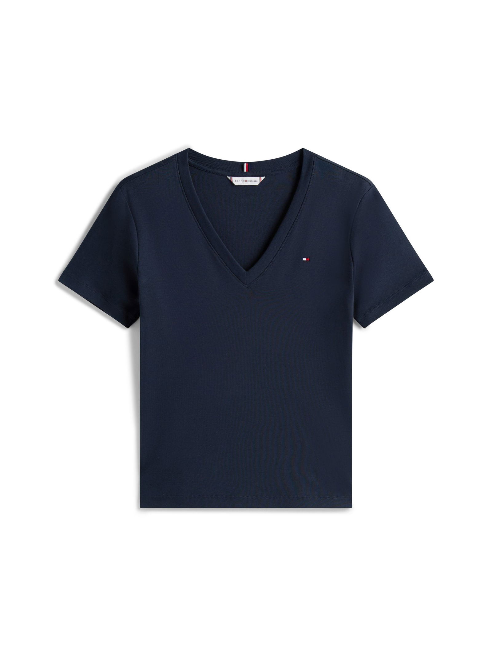 Tommy Hilfiger |  Tommy Hilfiger Slim Cody T-Shirt | XXXL | fierce red