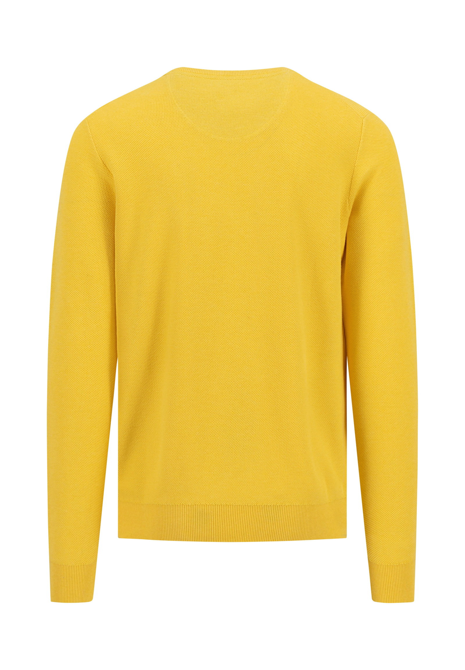 O-Neck, Structure, vivid yellow #2