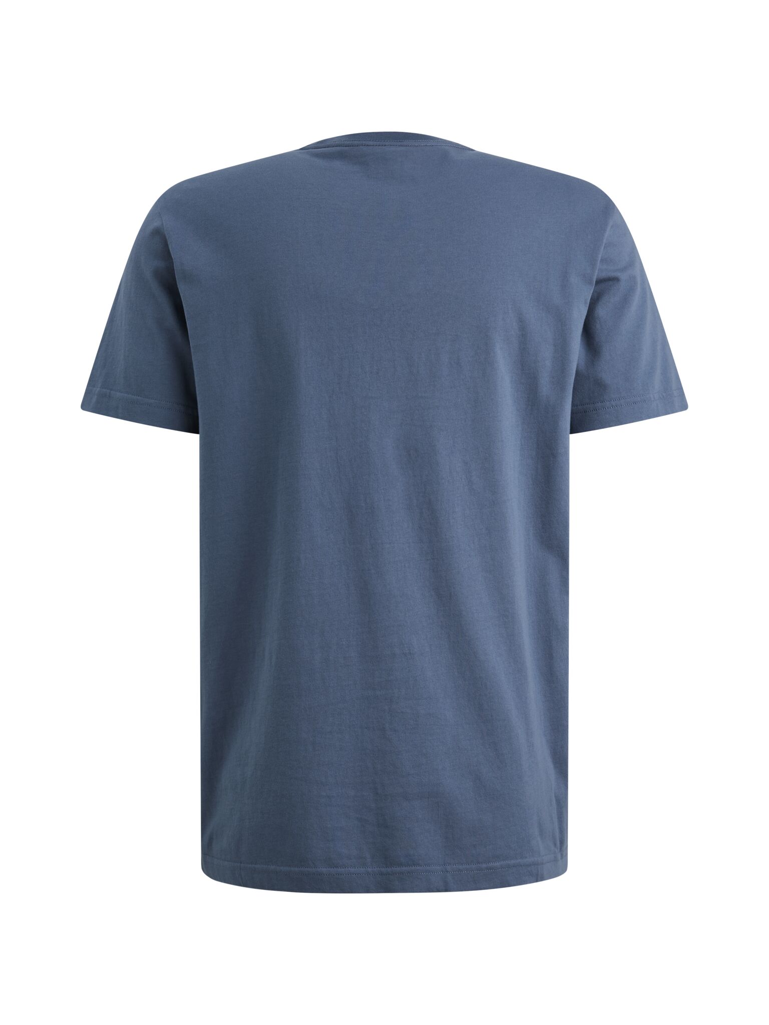 Short sleeve r-neck single jersey, Bijou Blue #2