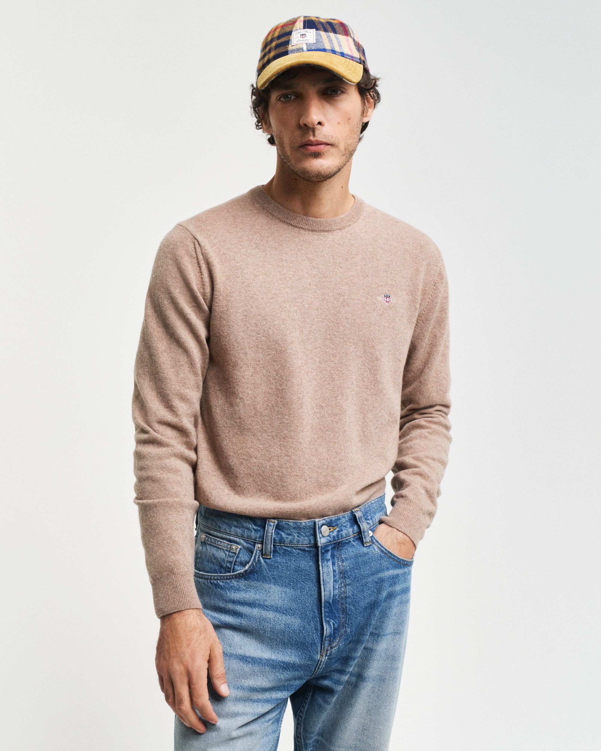 Gant |  Gant Pullover  | XXL | marine