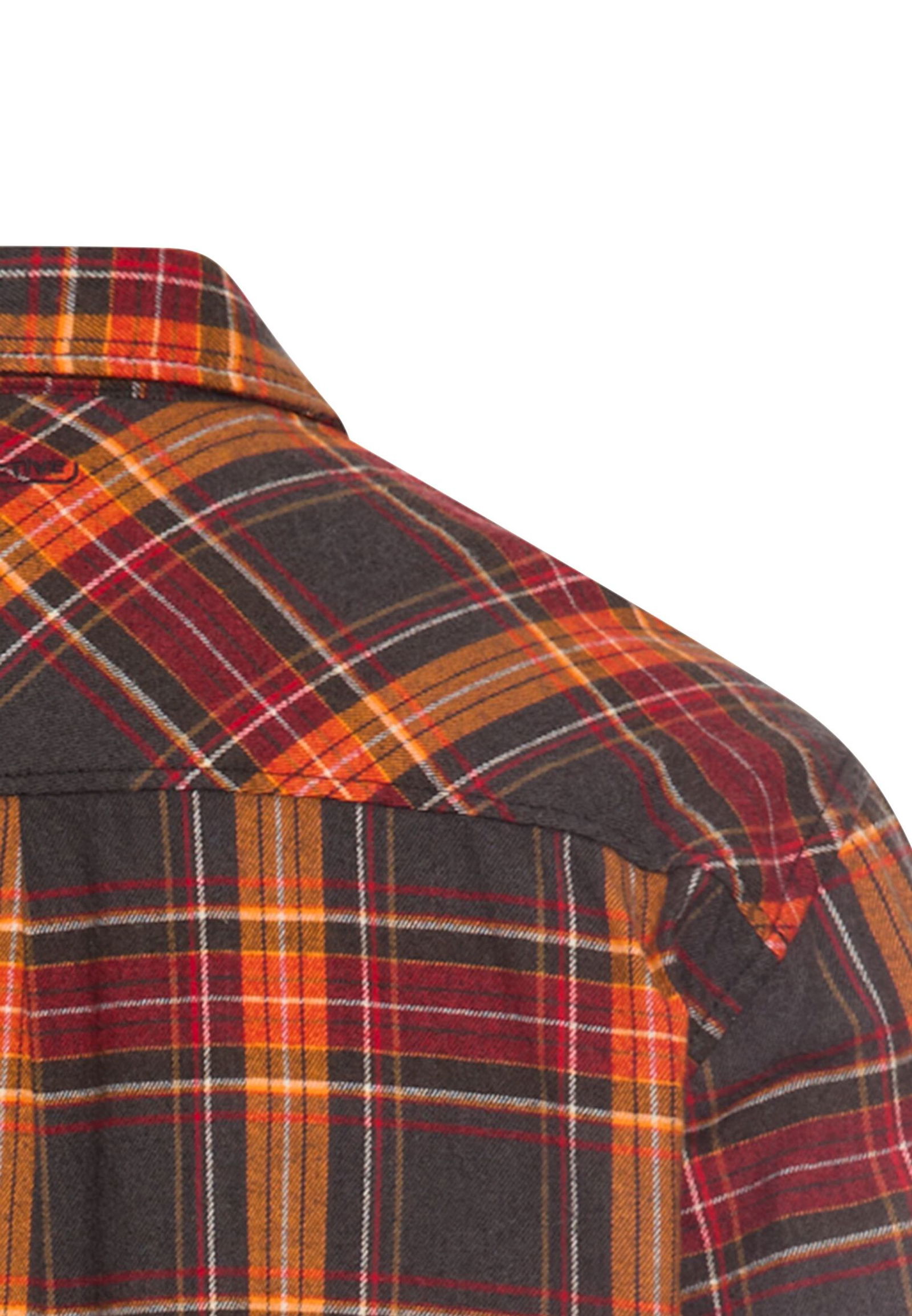 Camel Active |  Camel Active Hemd Regular Fit  | M | orange