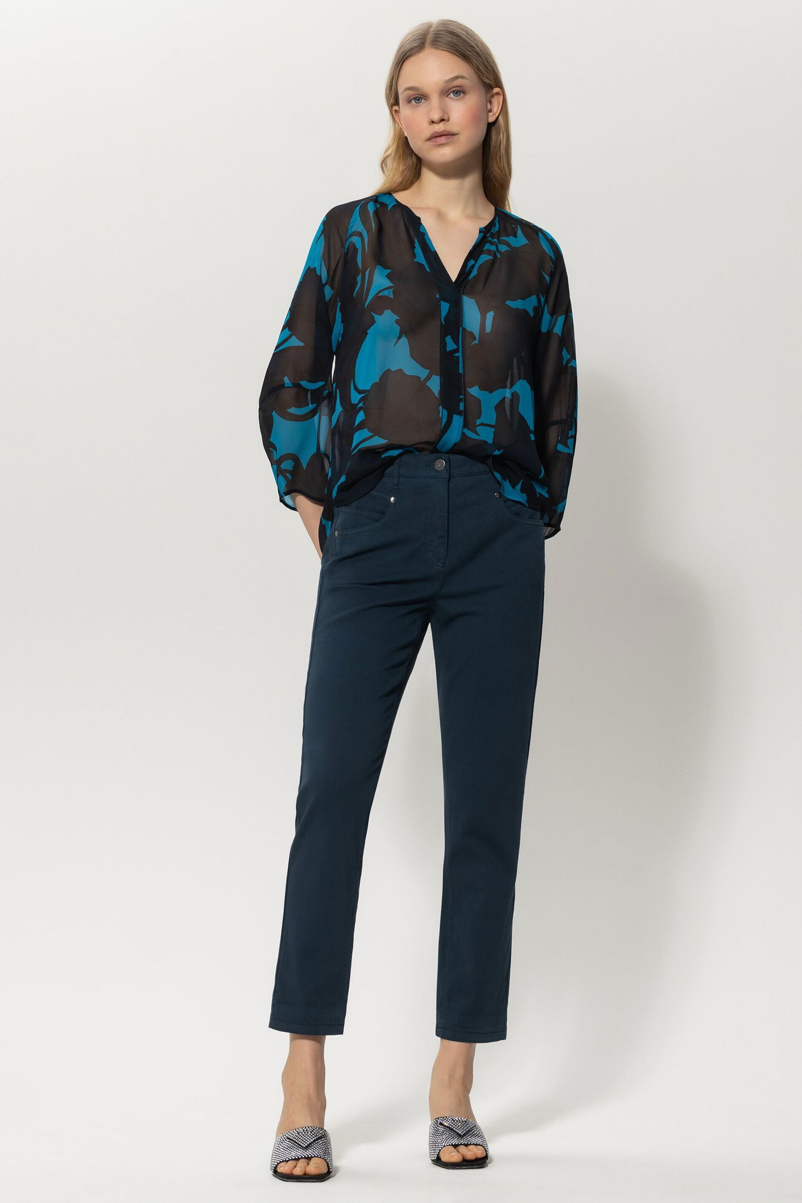 f42d7833dead0dca3a467ebea43a2982 Luisa Cerano Druckbluse